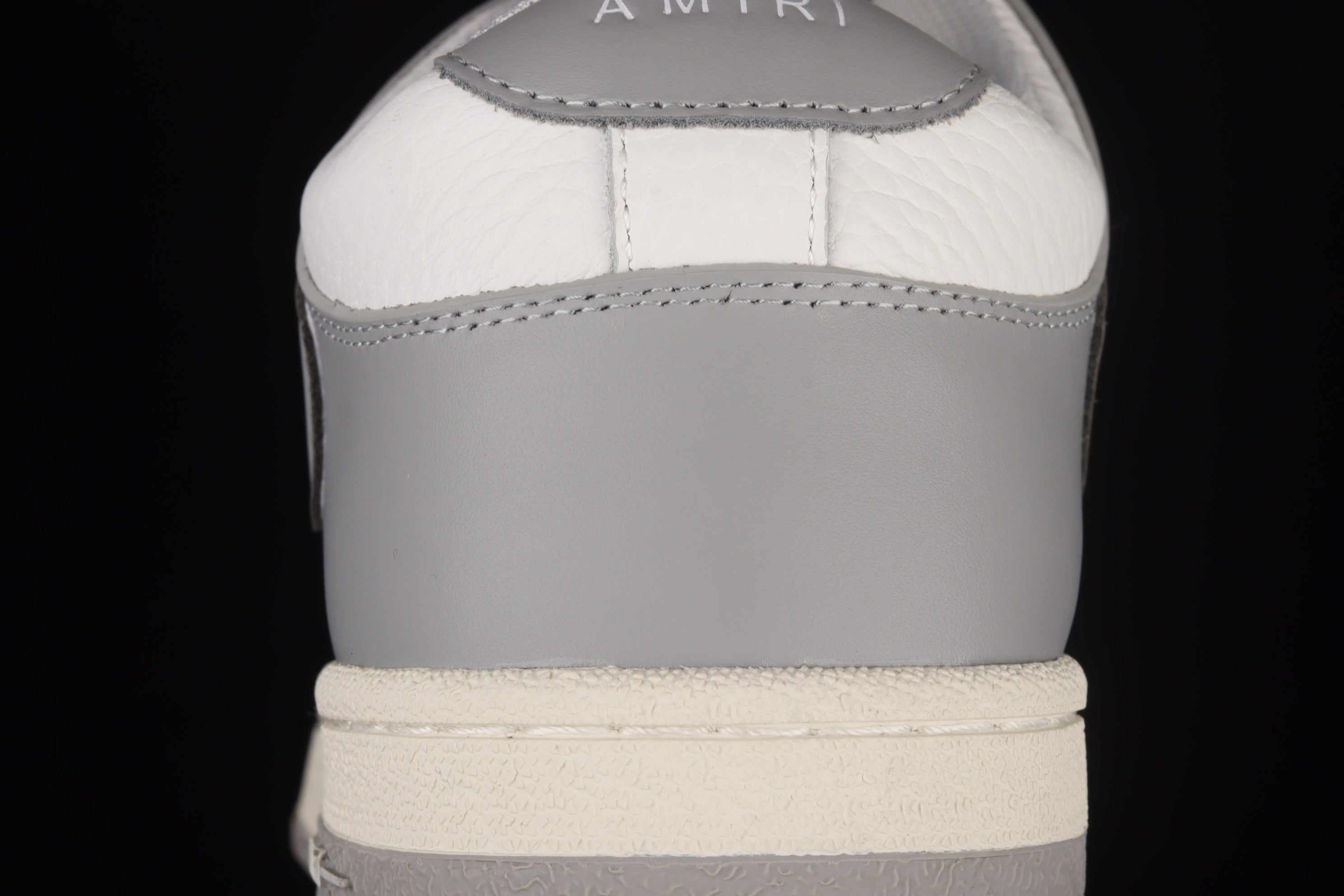 Amiri Skeleton Low Top - Grey