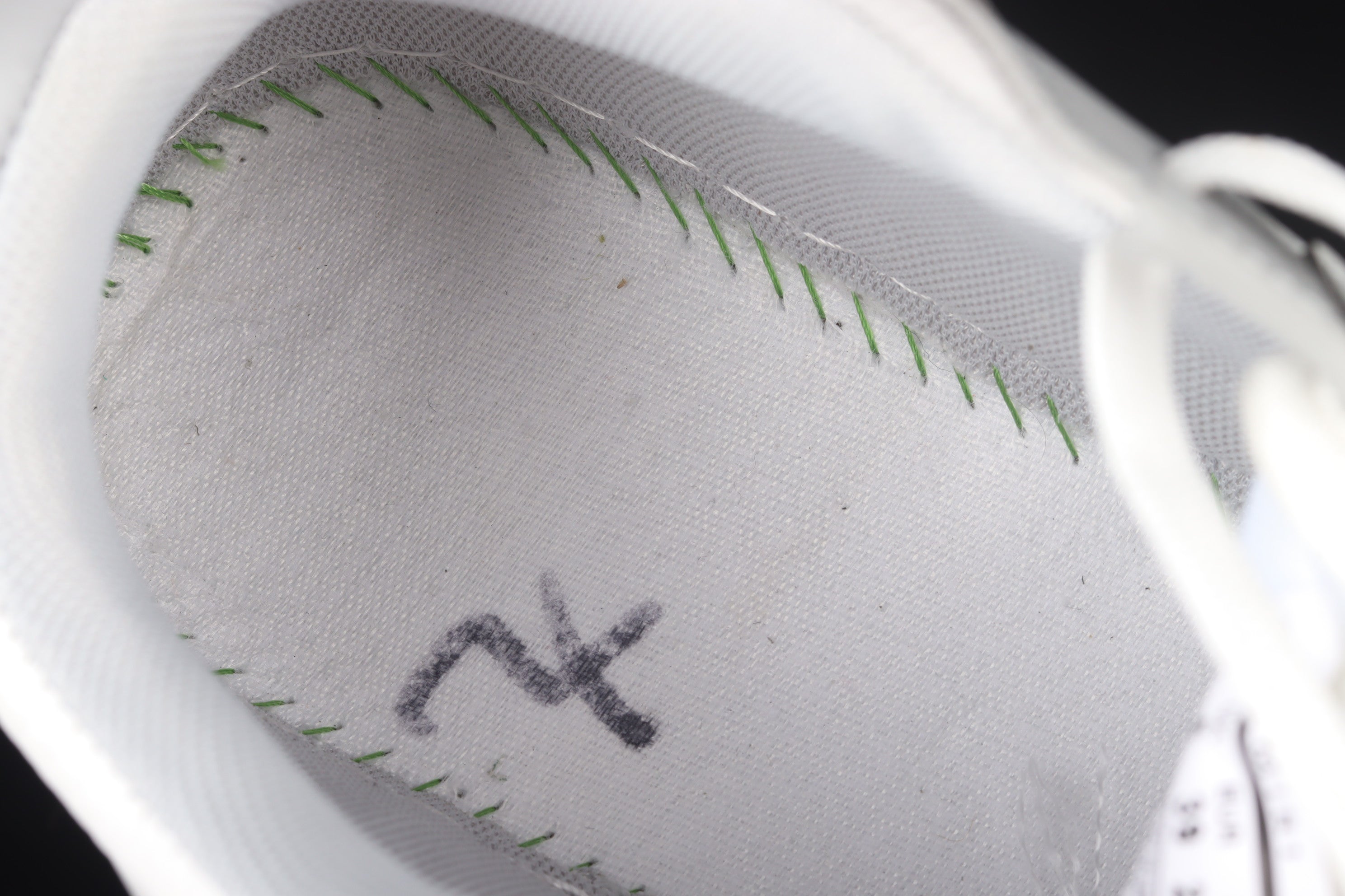 Amiri Skeleton Low Top - Grey