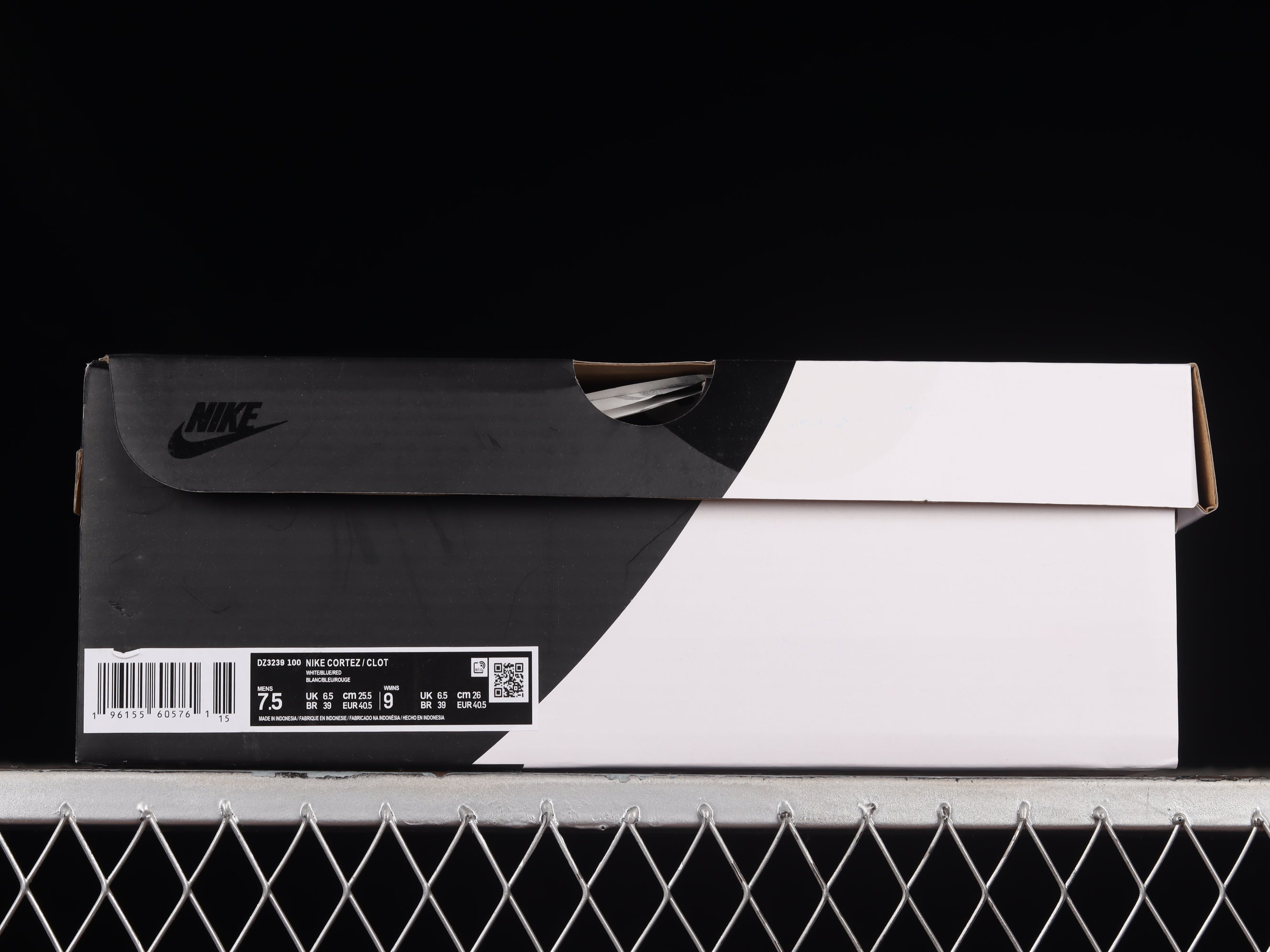 Clot x NikeUnisex Cortez - Bruce Lee White