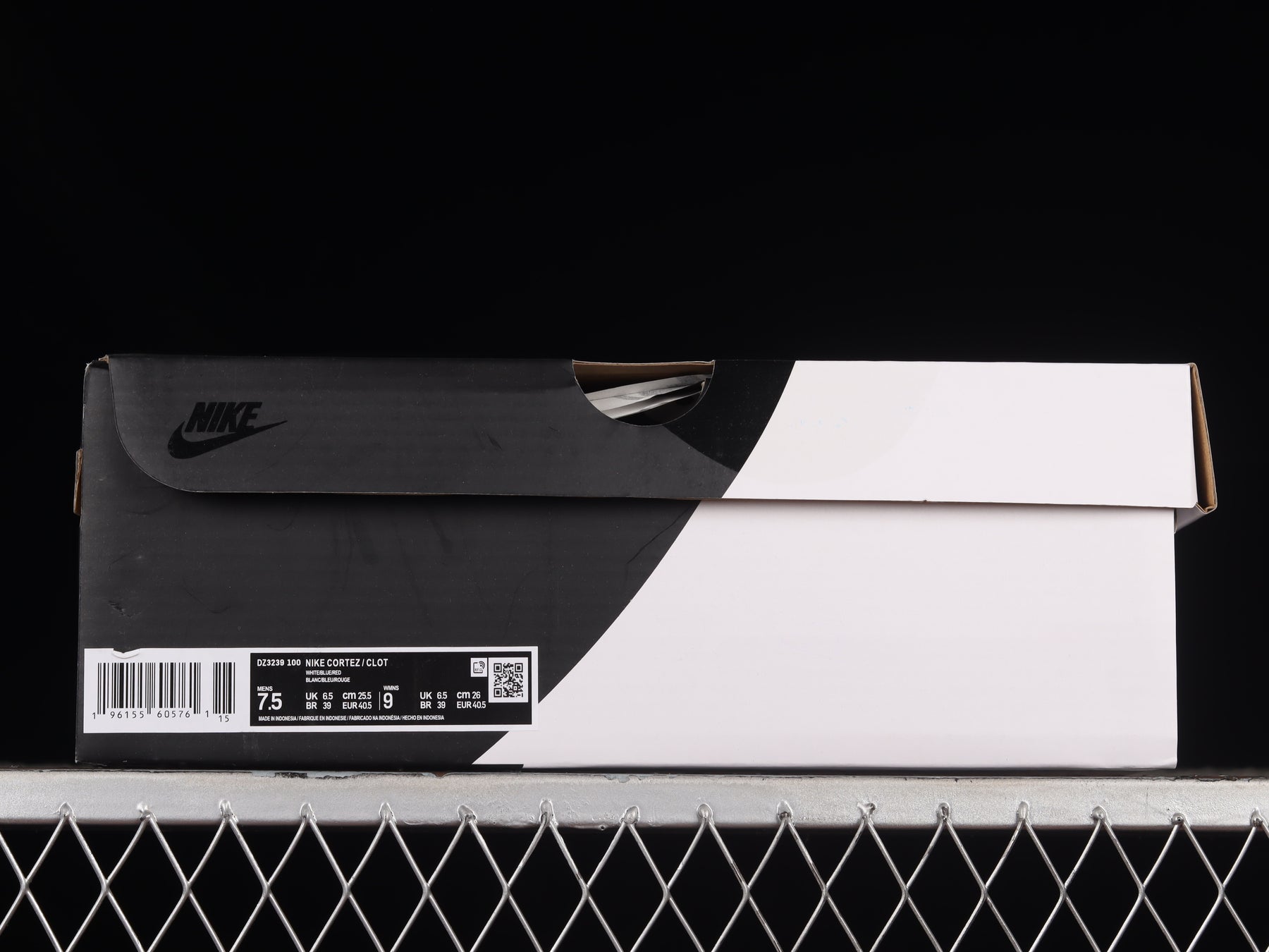 Clot x NikeMens Cortez - Bruce Lee White