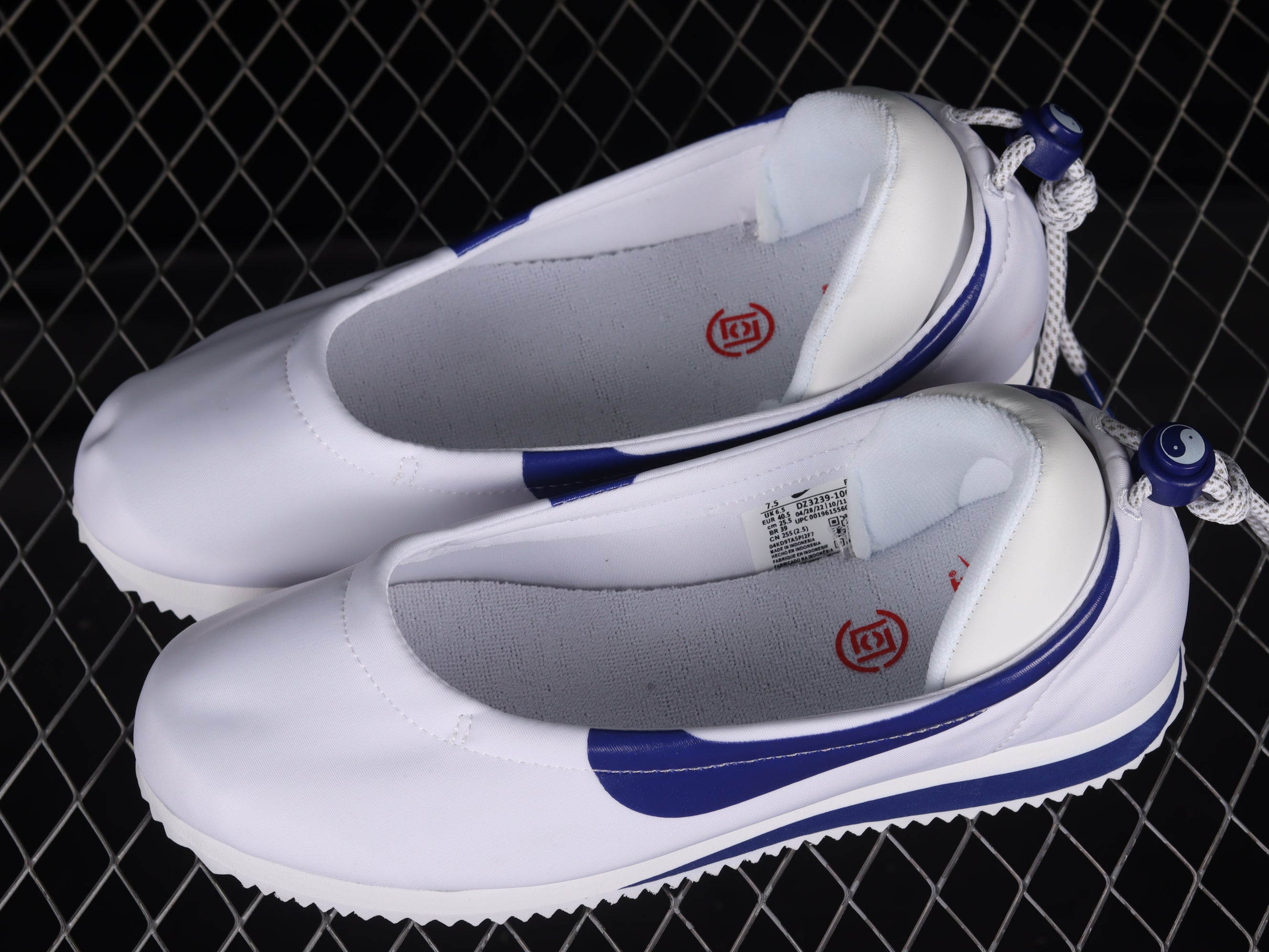 Clot x NikeUnisex Cortez - Bruce Lee White