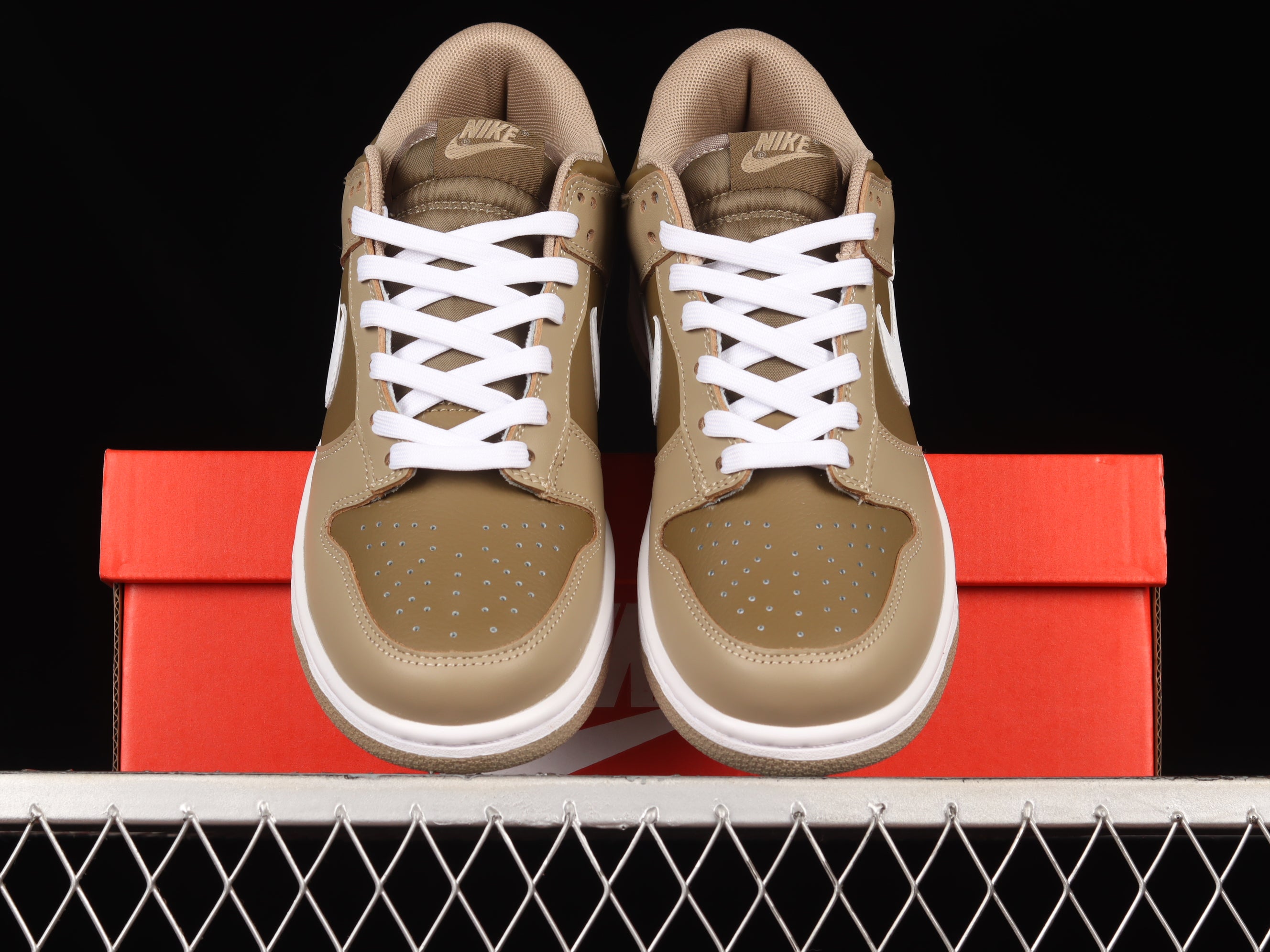 NikeMens Dunk Low - Judge Grey