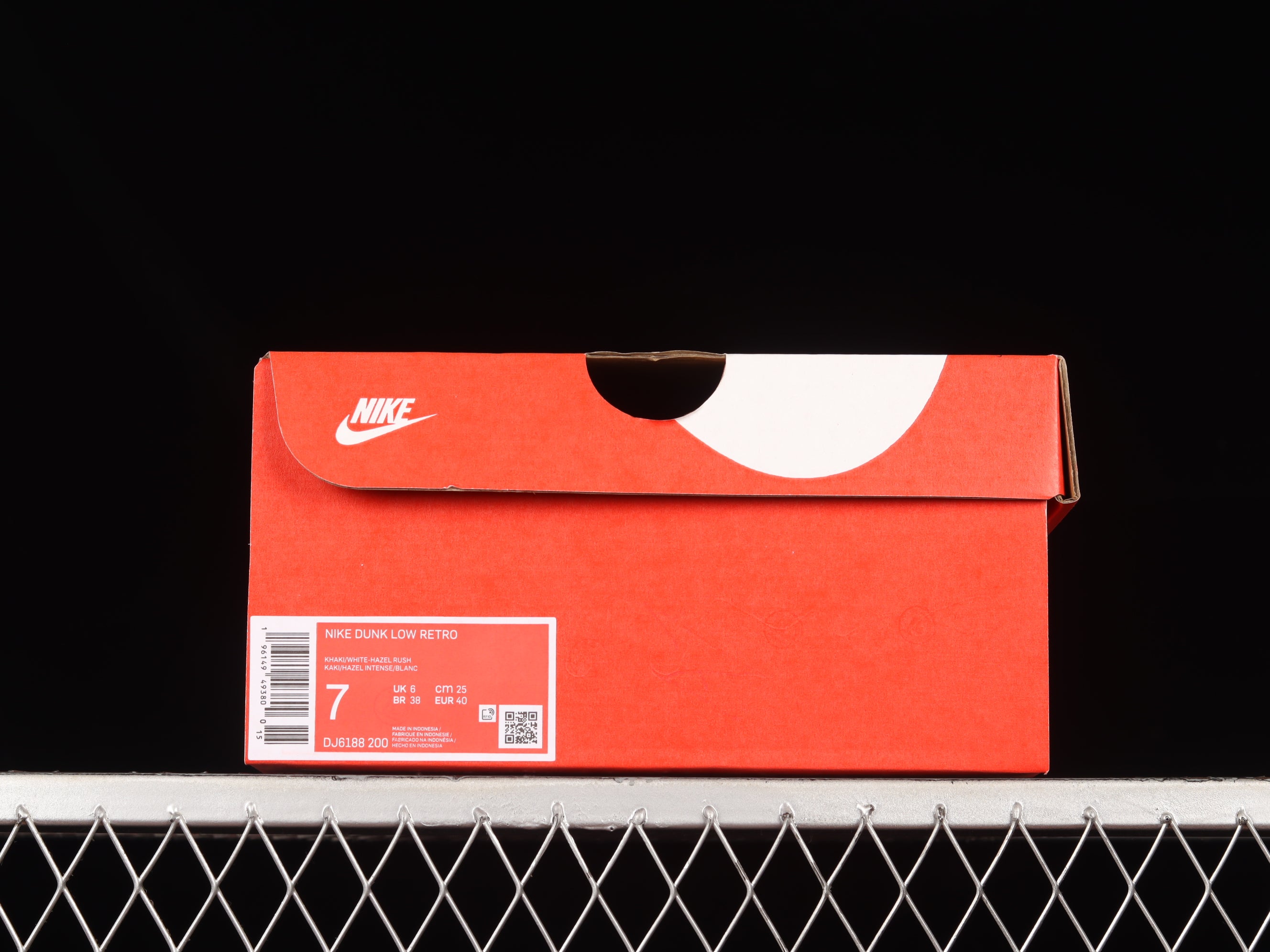 NikeMens Dunk Low - Judge Grey