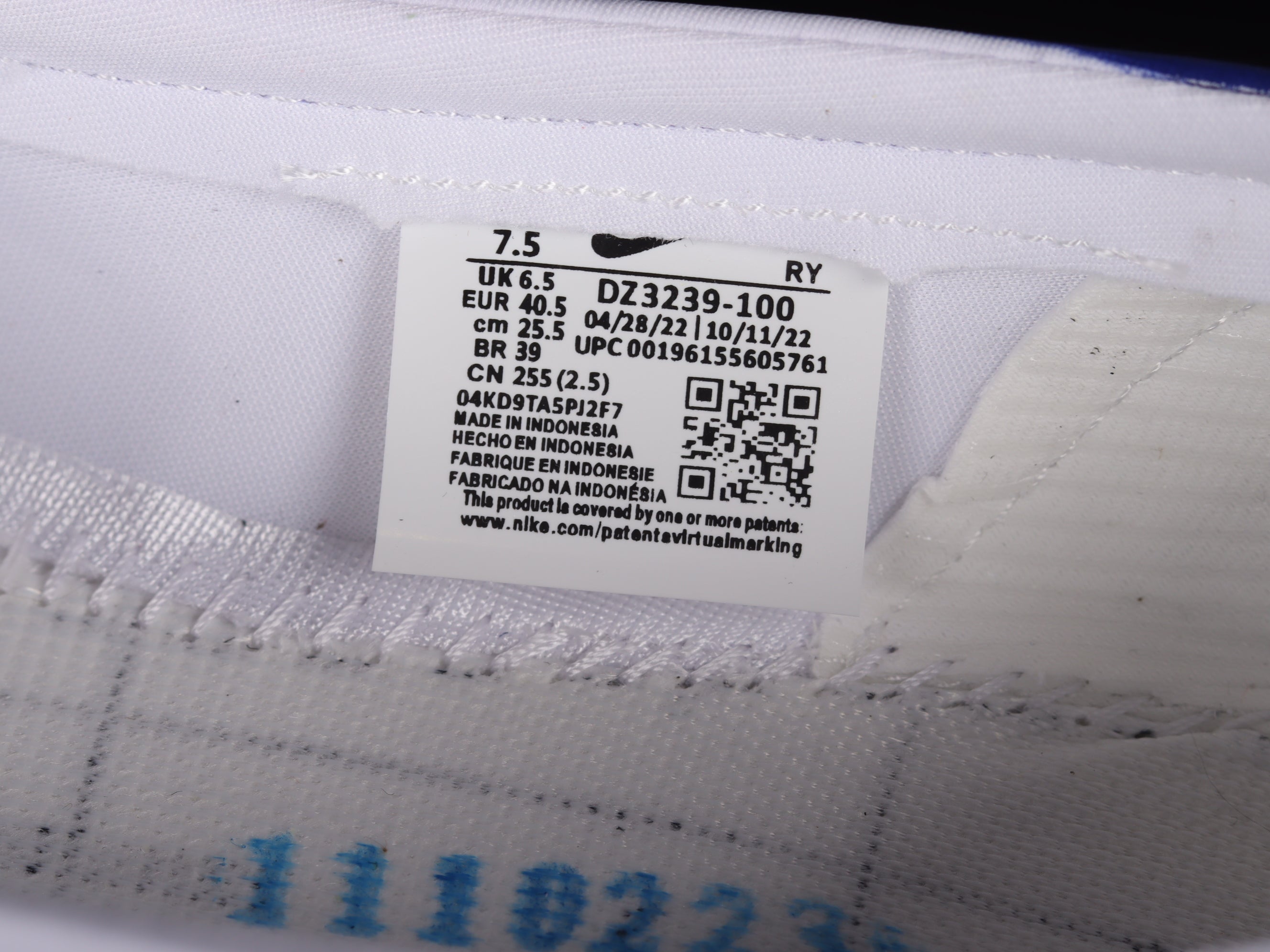 Clot x NikeUnisex Cortez - Bruce Lee White