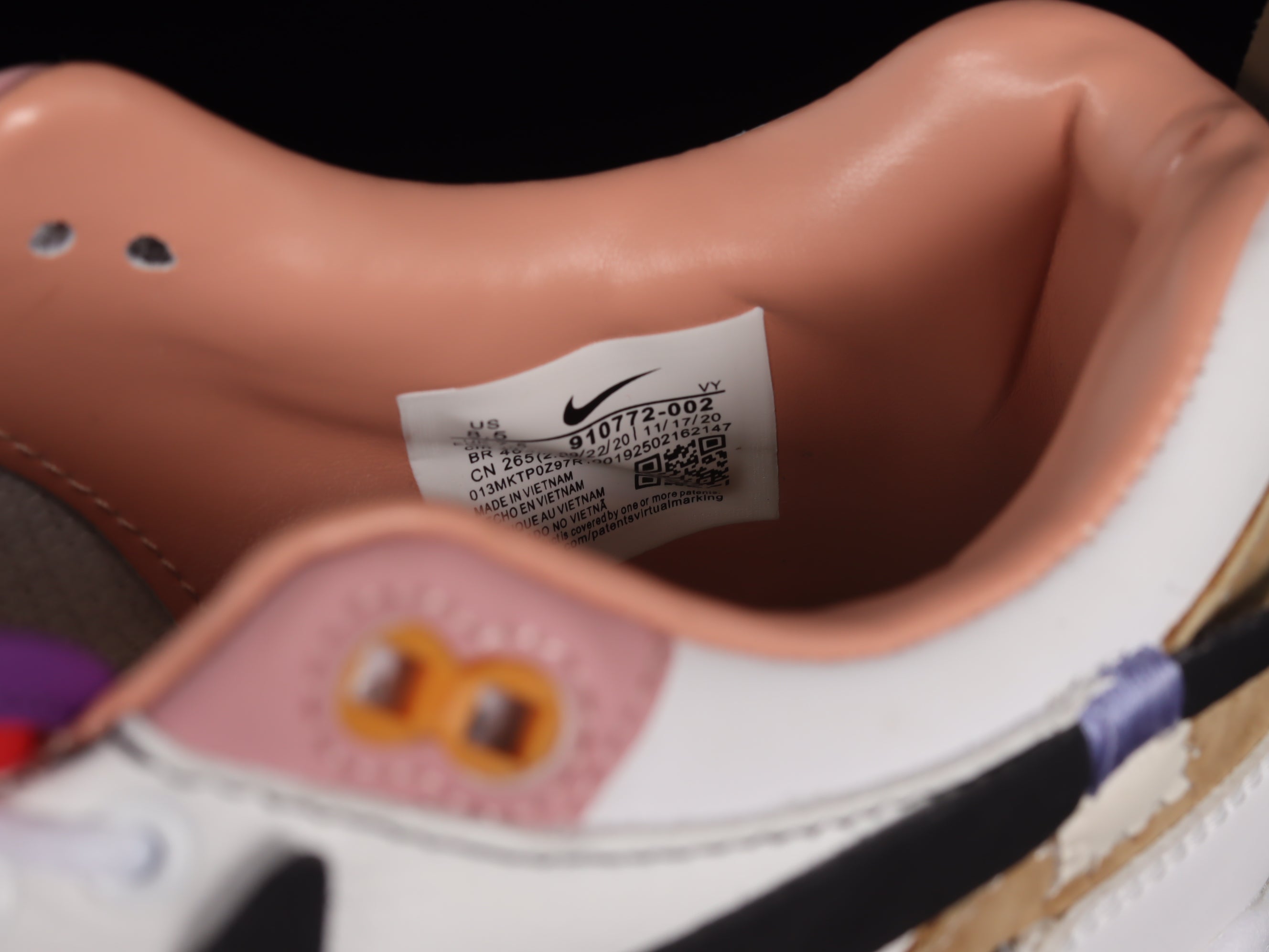 NikeUnisex Air Max 1 AM1 - Surprise Scrap