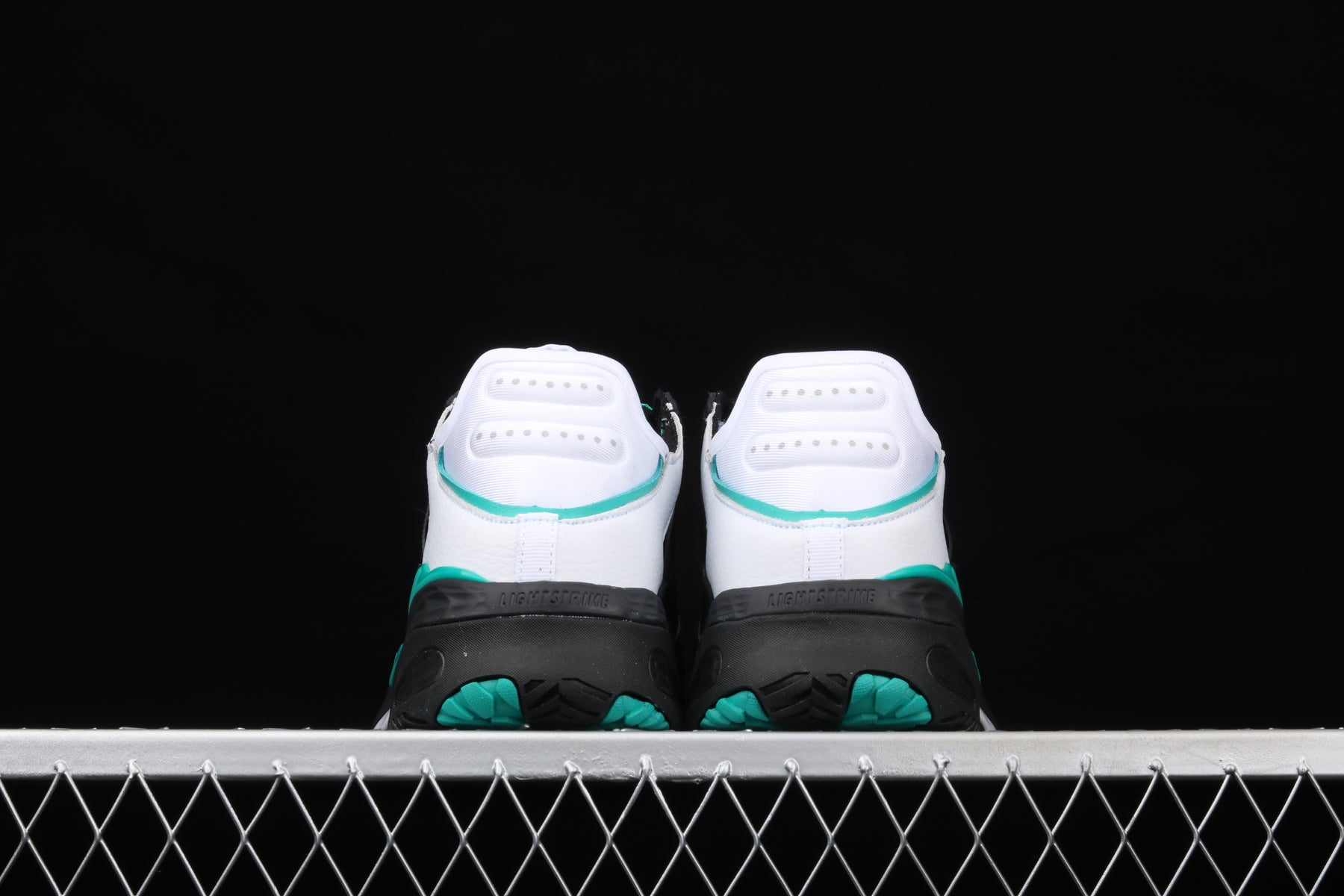adidasMens Niteball Black Sub - Green
