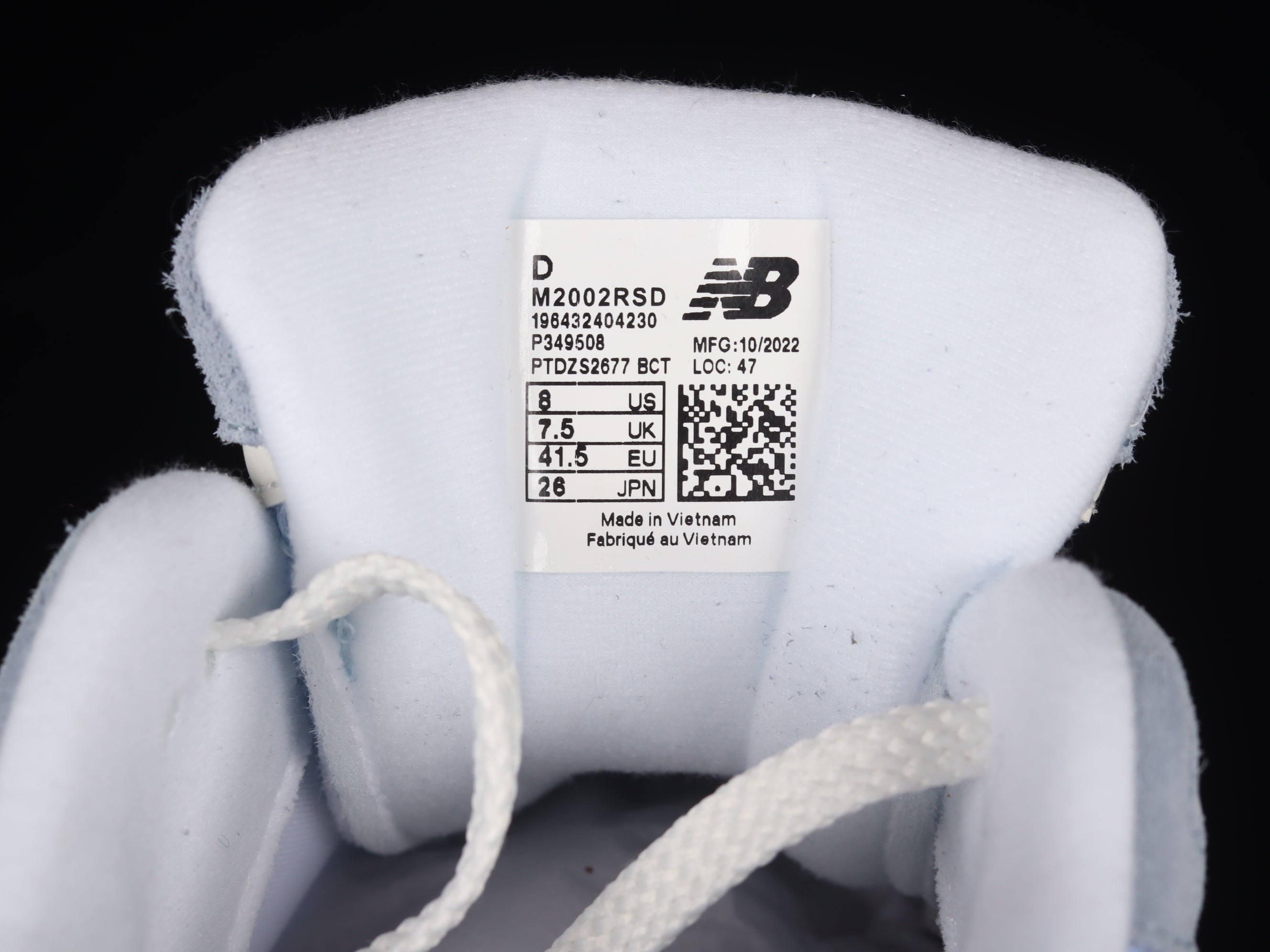 WMNS New Balance 2002R Protection Pack - Blue