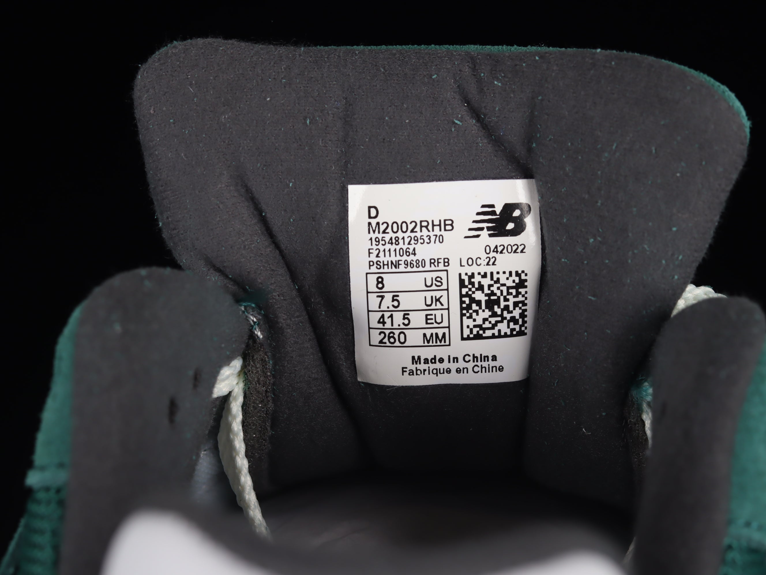 New Balance 2002R - Forest Green