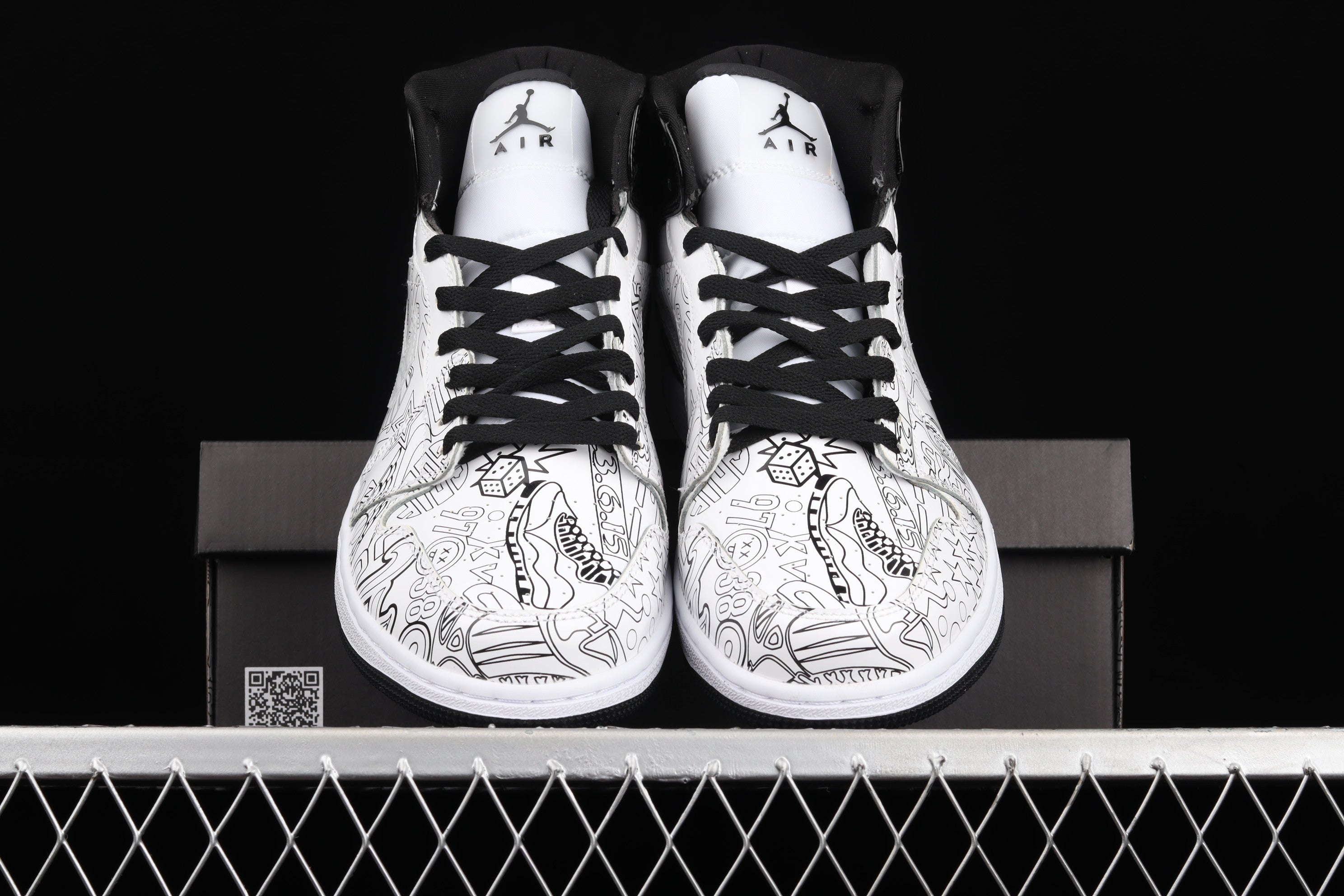 Air Jordan retro 1 AJ1 mid - DIY