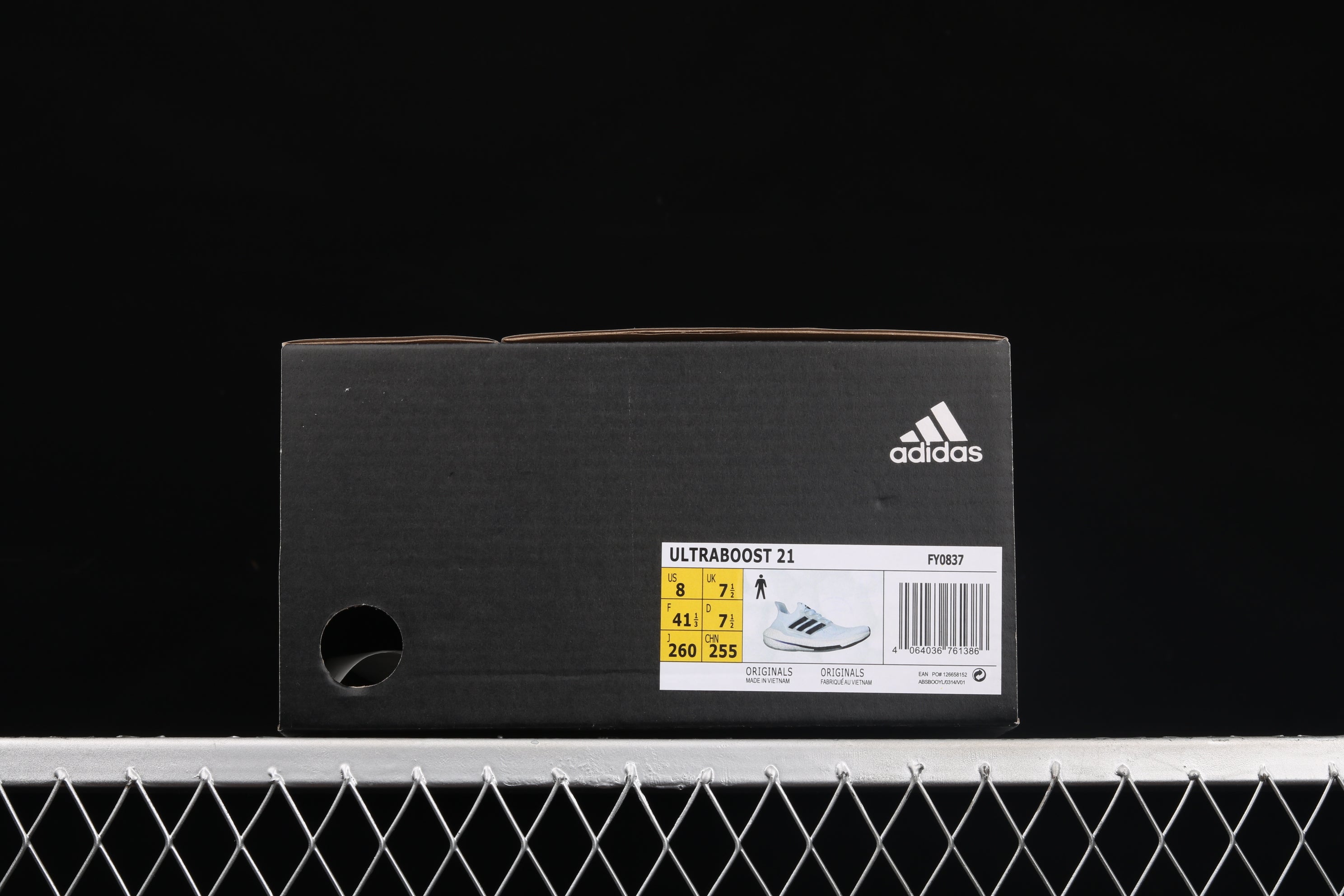 adidasUnisex UltraBoost 21 Consortium - White