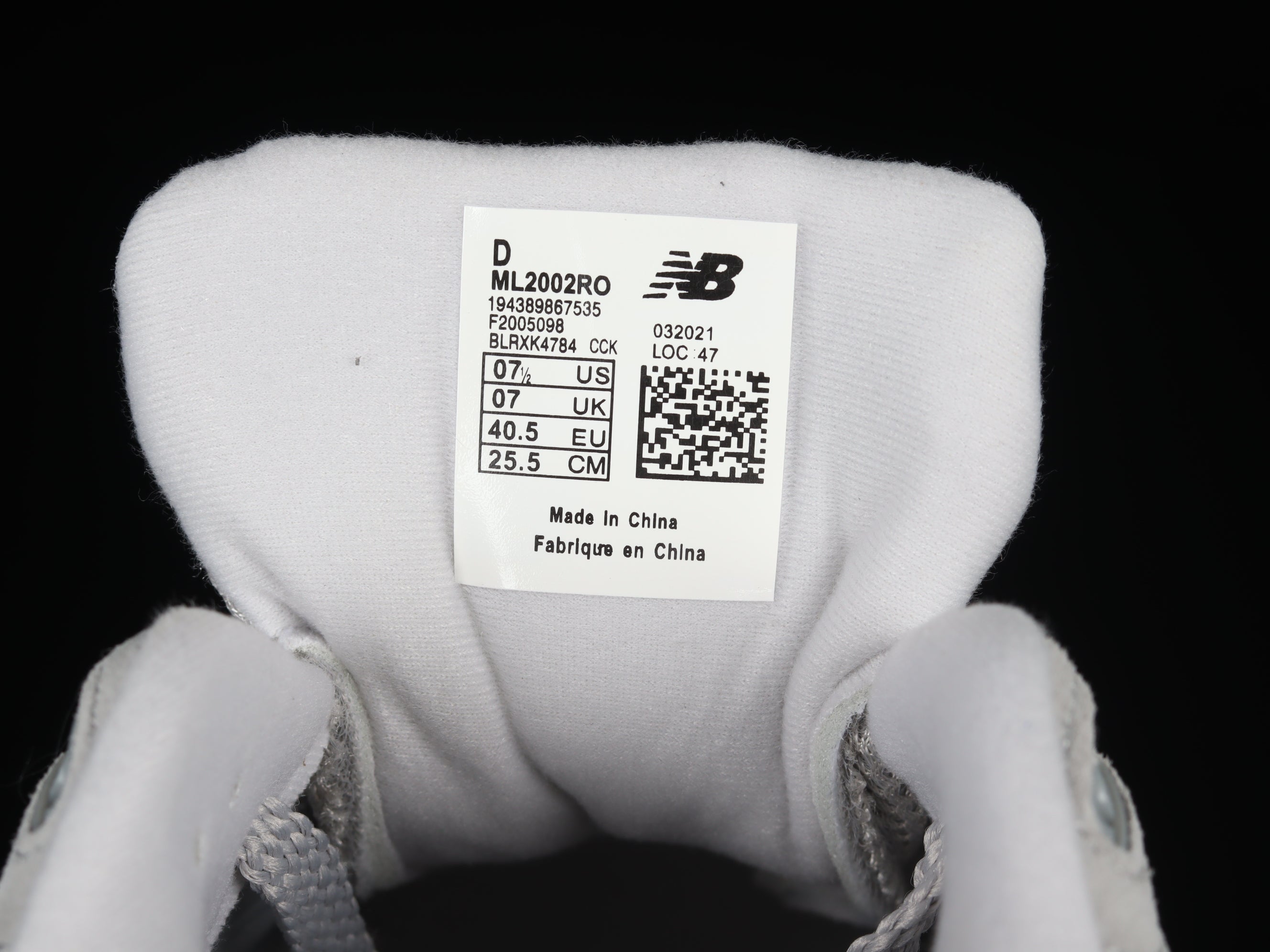 New Balance 2002R - Grey