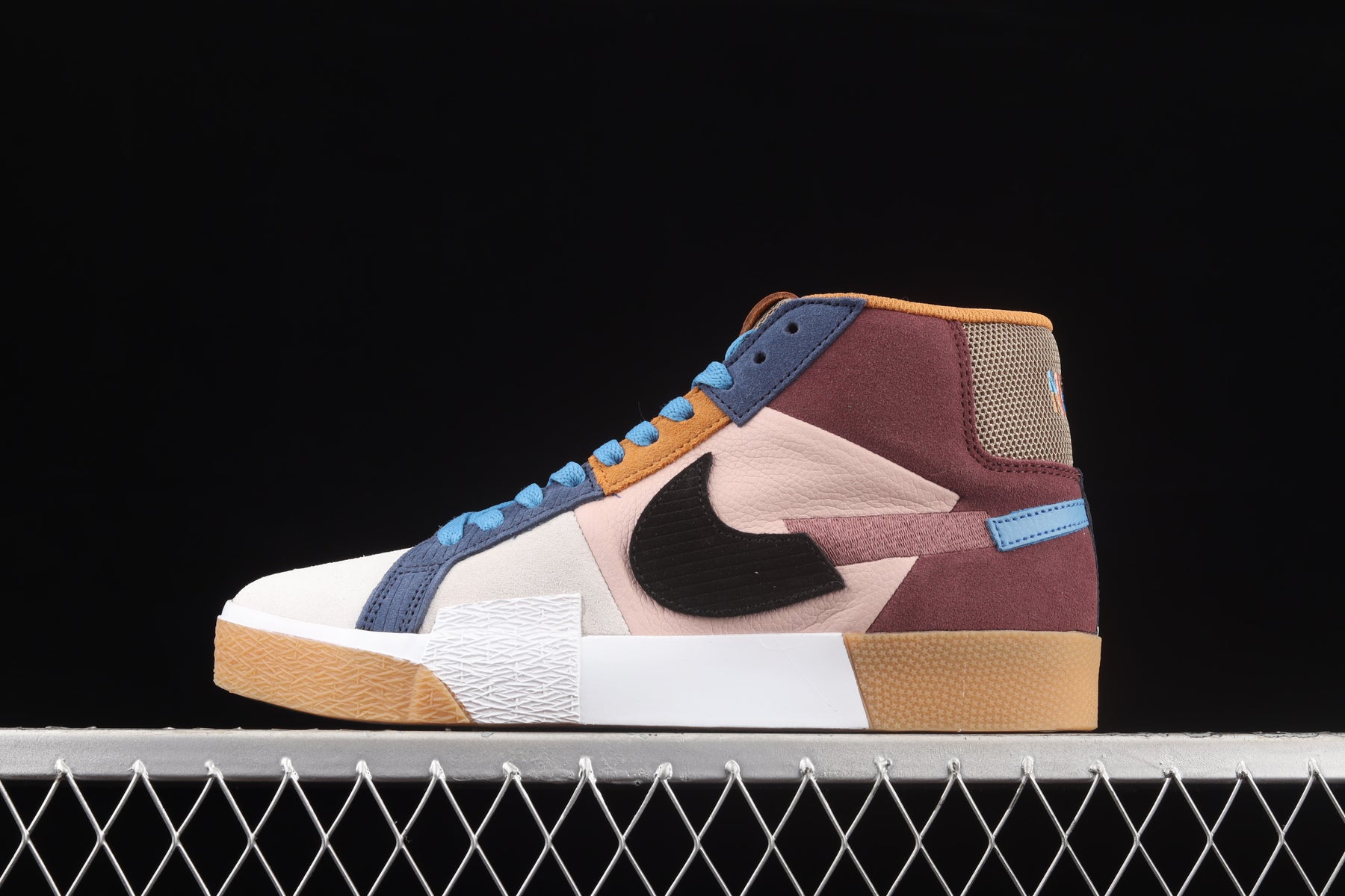 NikeMens Zoom Blazer Mid Premium SB - Mosaic Pack