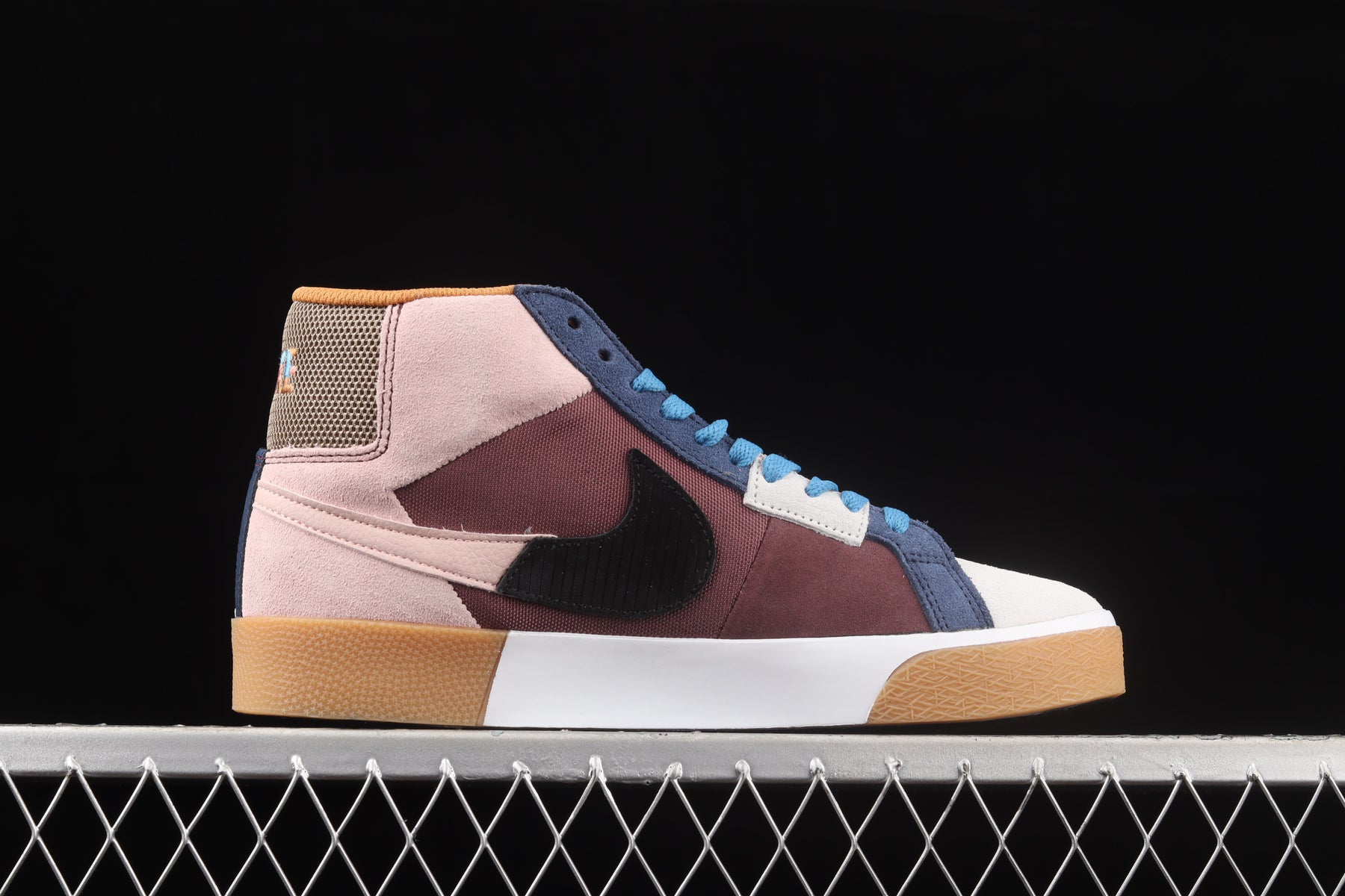 NikeMens Zoom Blazer Mid Premium SB - Mosaic Pack