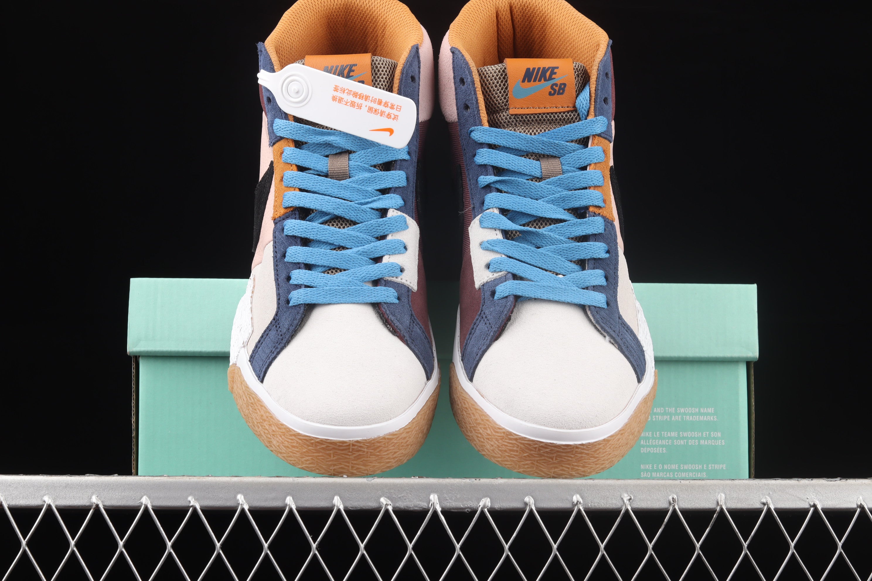 NikeUnisex Zoom Blazer Mid Premium SB - Mosaic Pack