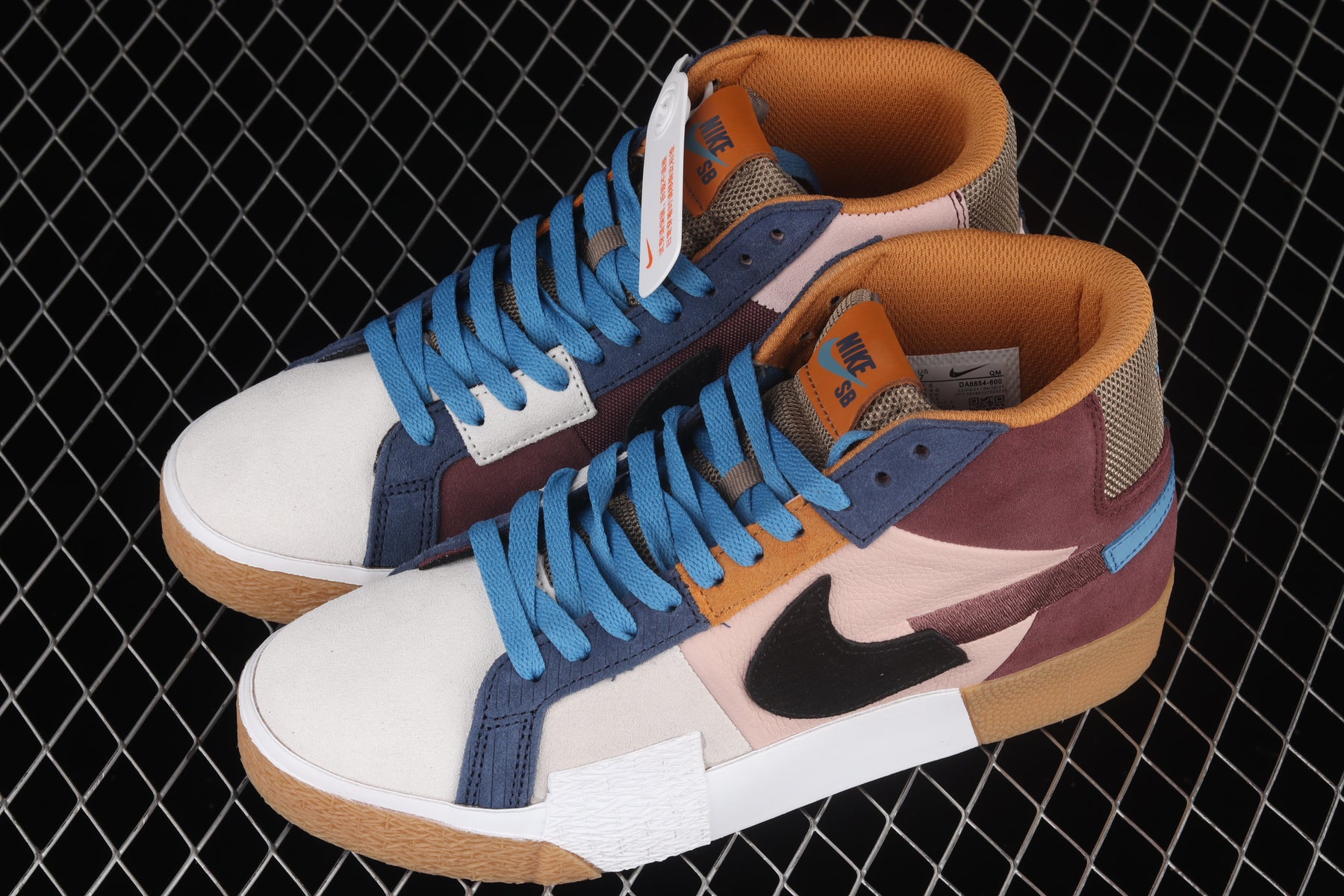 NikeMens Zoom Blazer Mid Premium SB - Mosaic Pack