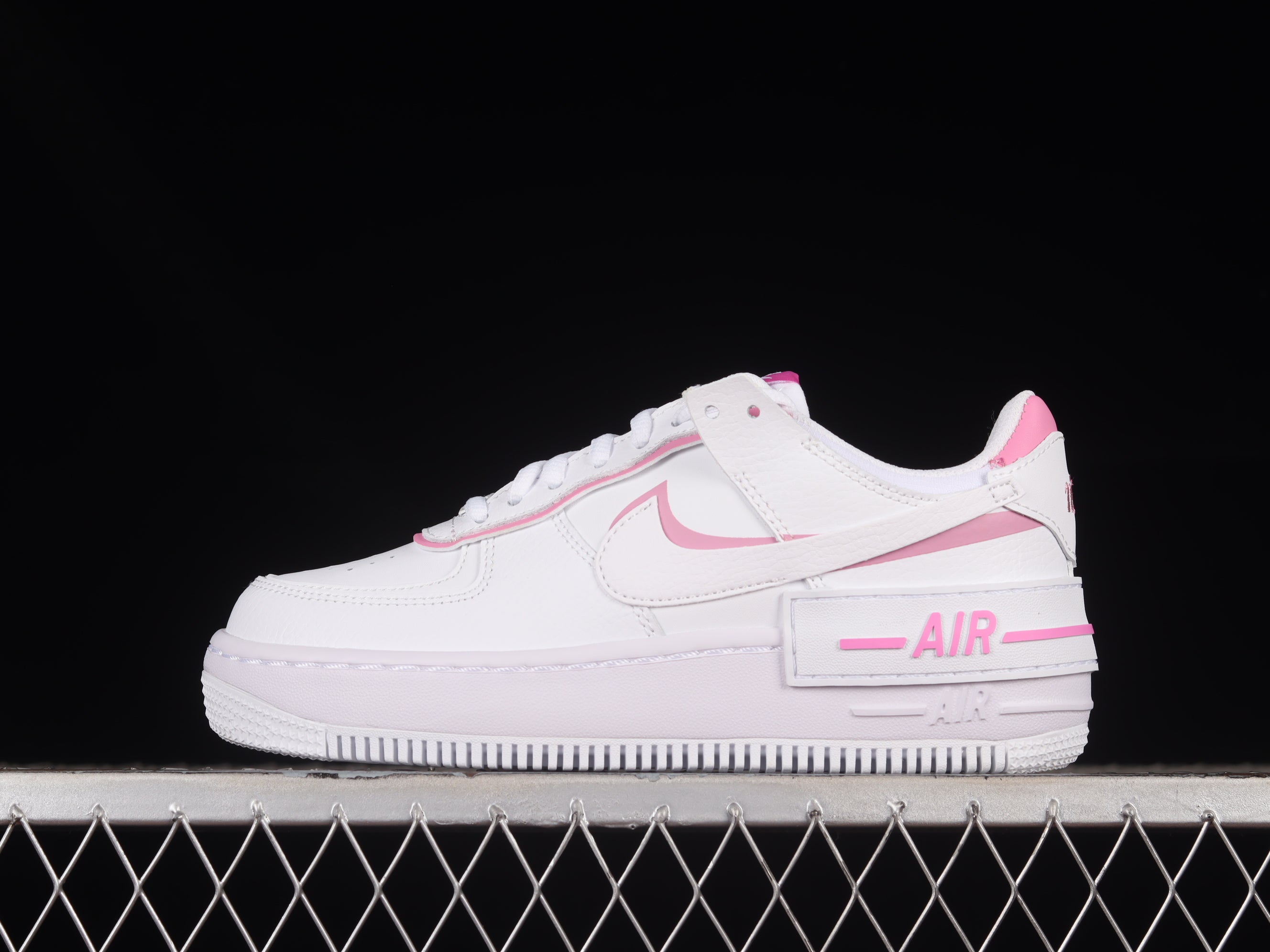 NikeUnisex Air Force 1 AF1 Flamingo Shadow - Magic Pink