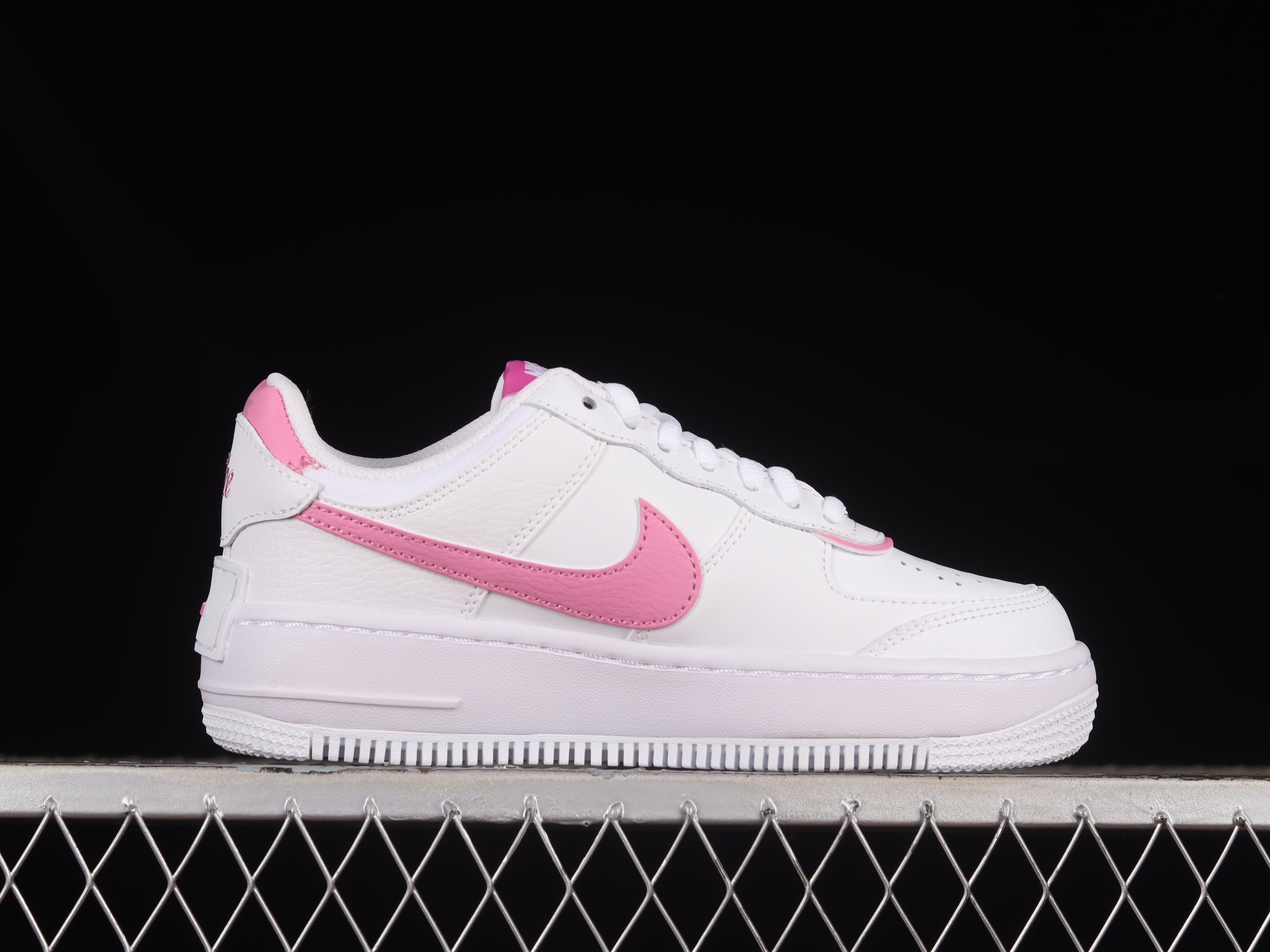 NikeUnisex Air Force 1 AF1 Flamingo Shadow - Magic Pink