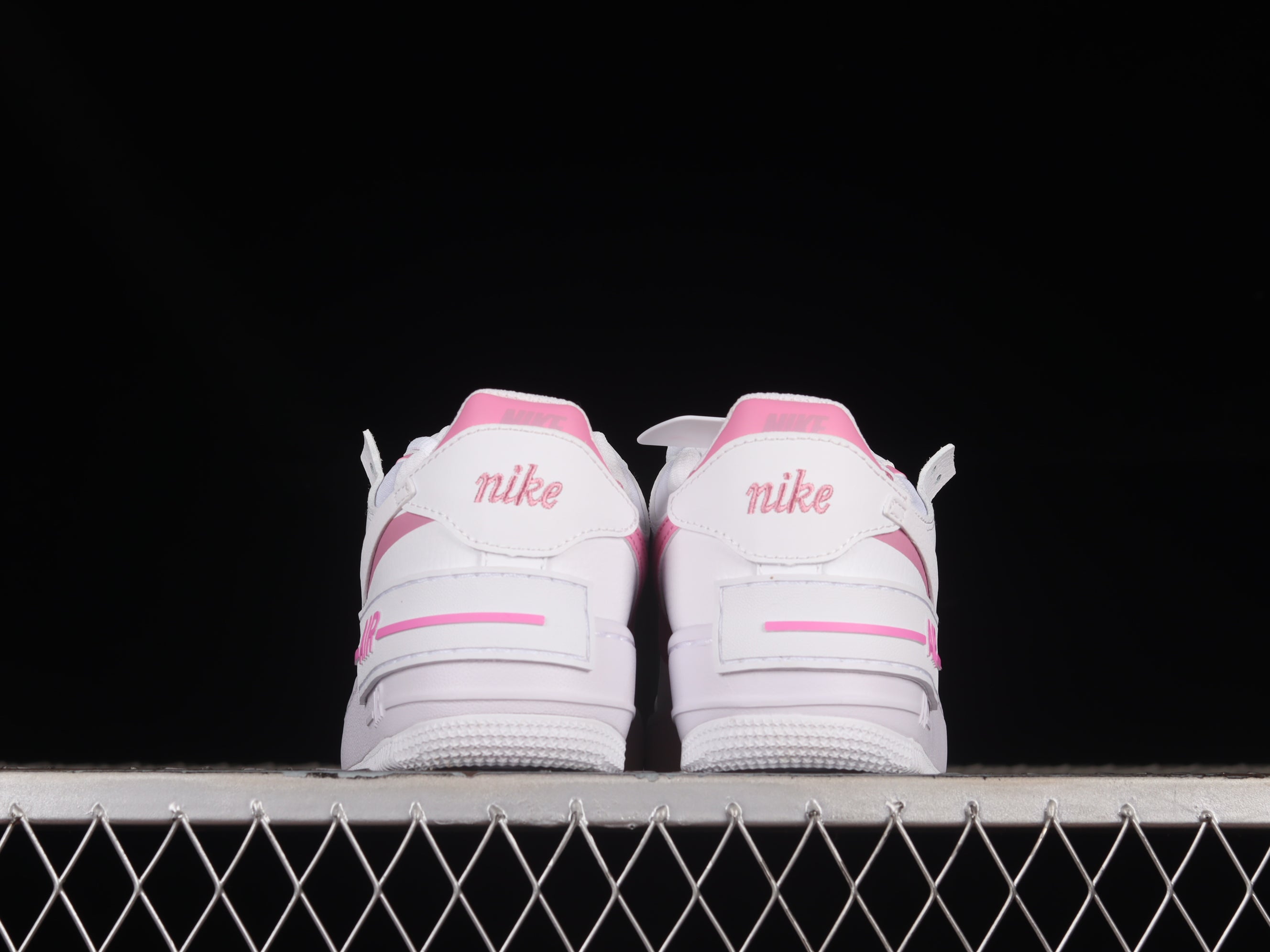 NikeUnisex Air Force 1 AF1 Flamingo Shadow - Magic Pink