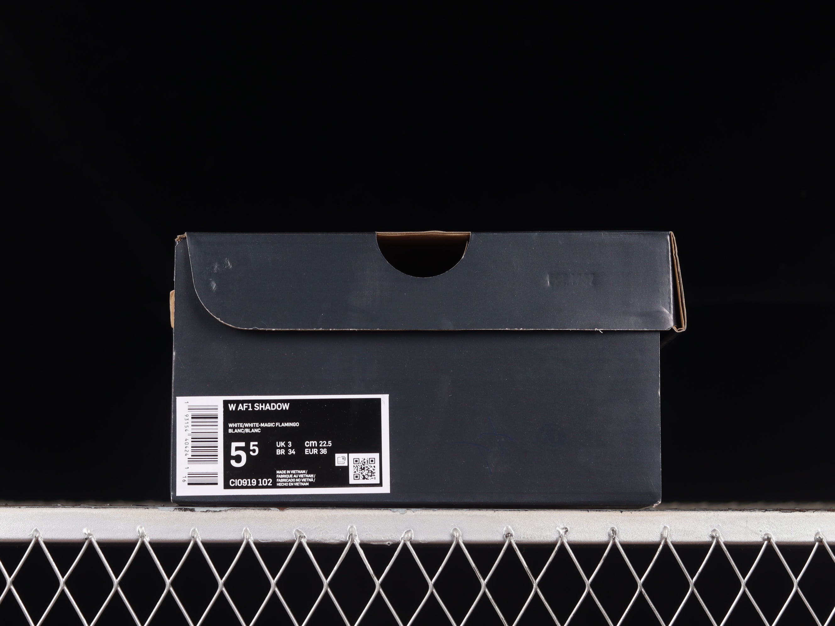 NikeUnisex Air Force 1 AF1 Flamingo Shadow - Magic Pink