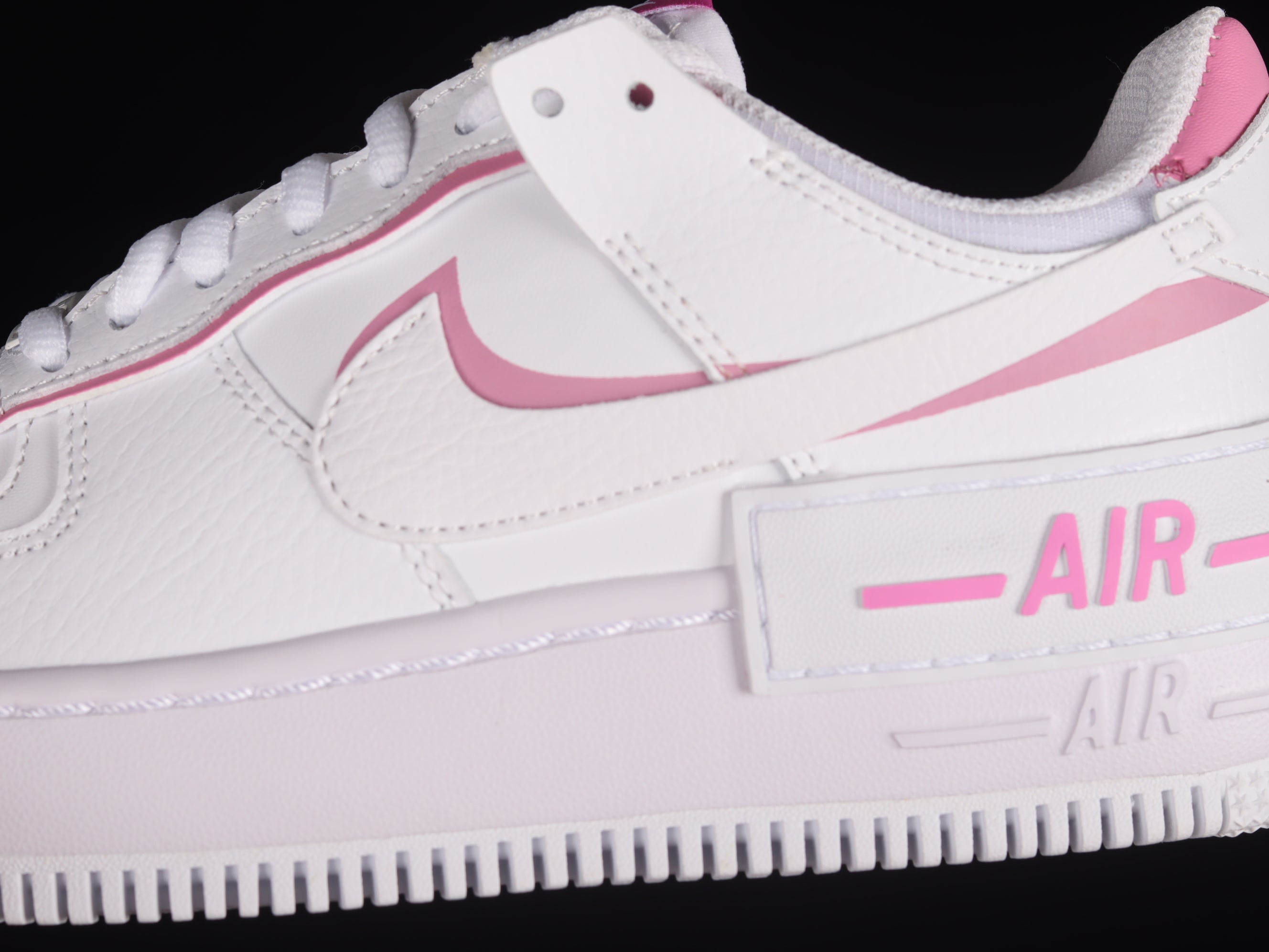NikeUnisex Air Force 1 AF1 Flamingo Shadow - Magic Pink