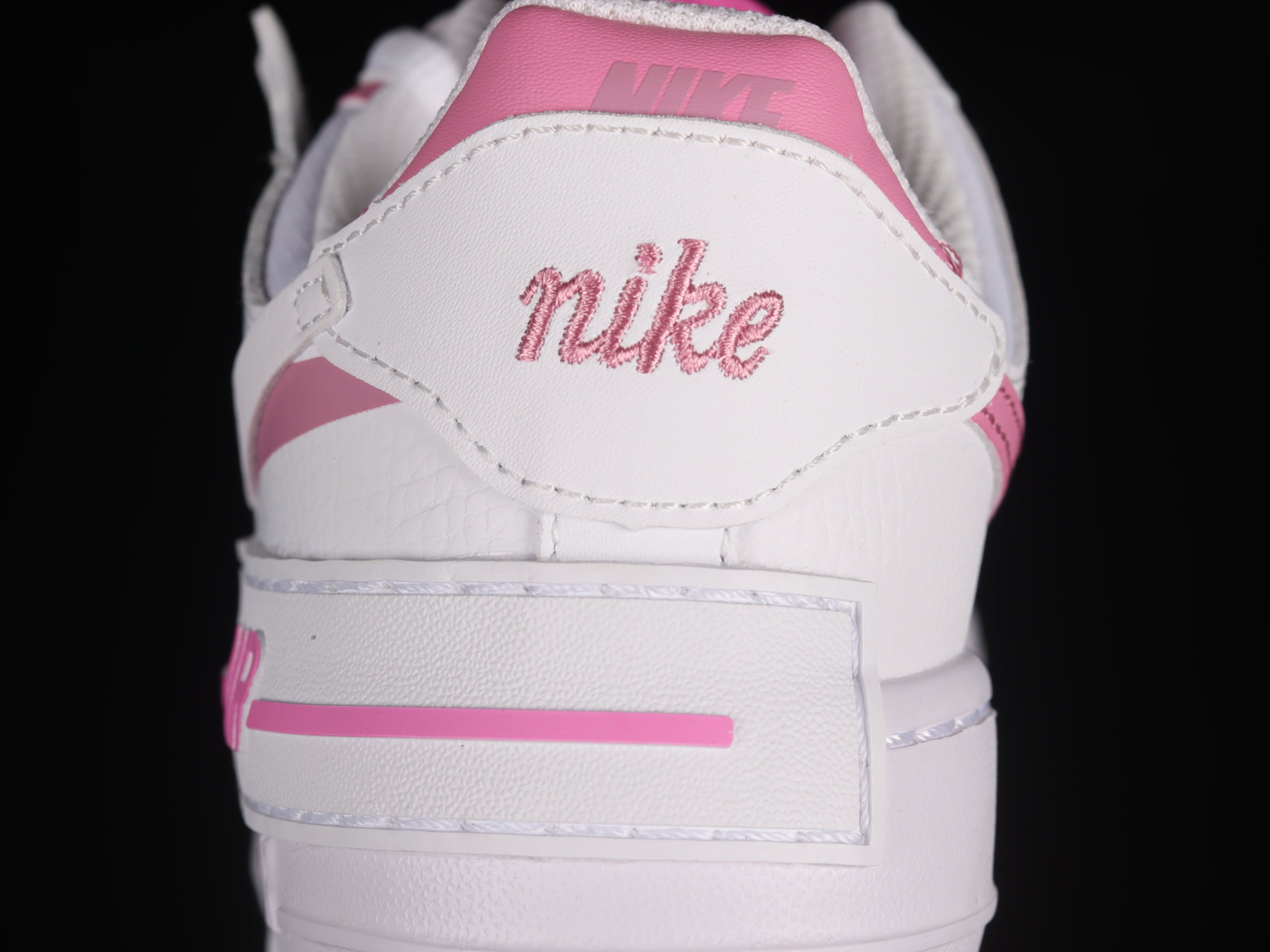 NikeUnisex Air Force 1 AF1 Flamingo Shadow - Magic Pink
