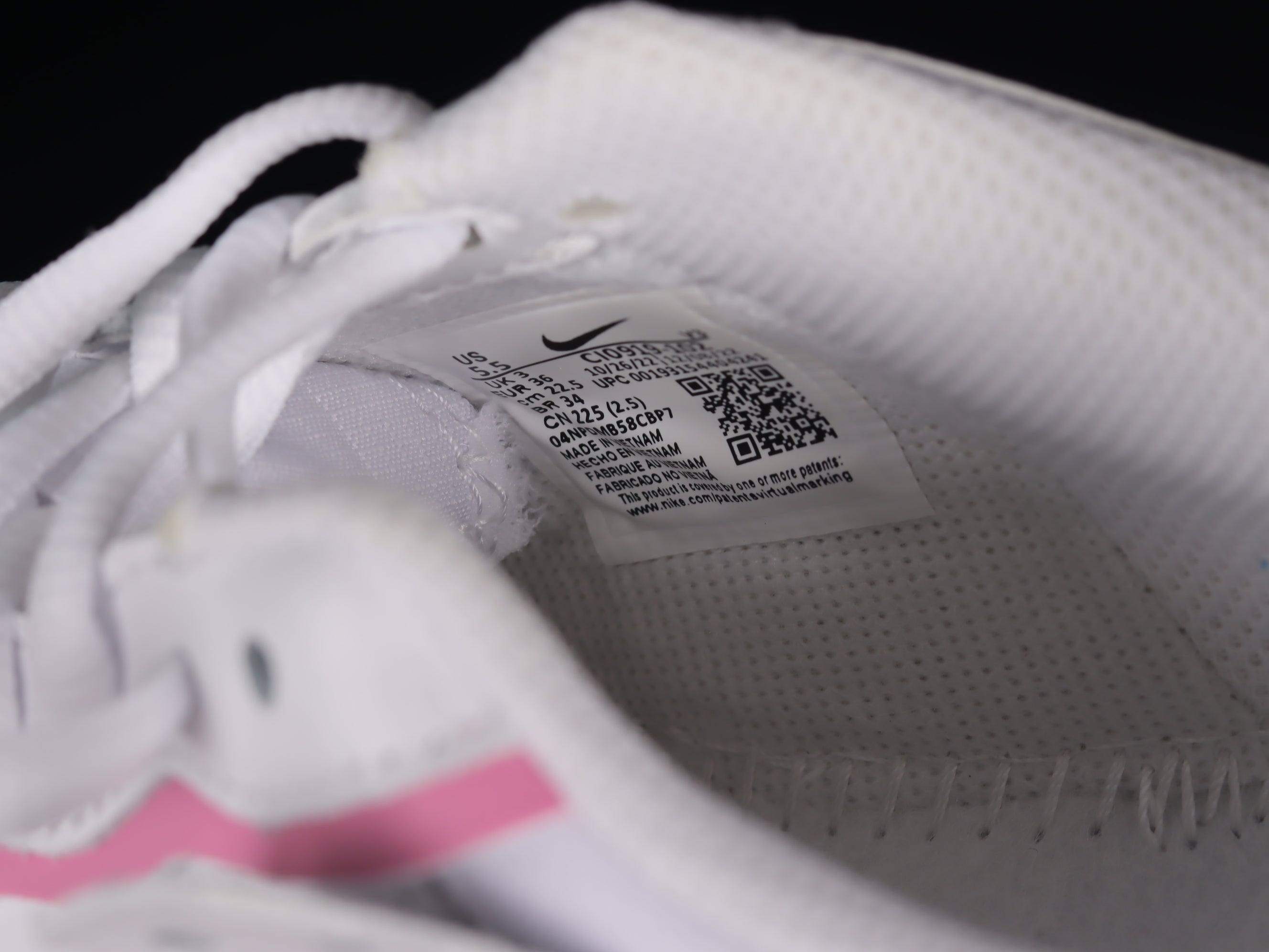 NikeUnisex Air Force 1 AF1 Flamingo Shadow - Magic Pink