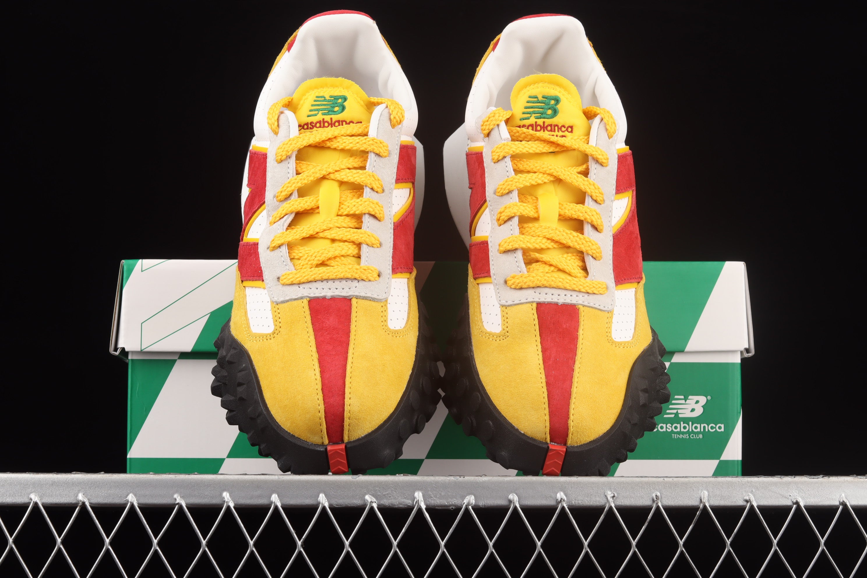 New Balance XC-72 Casablanca - Red/Yellow