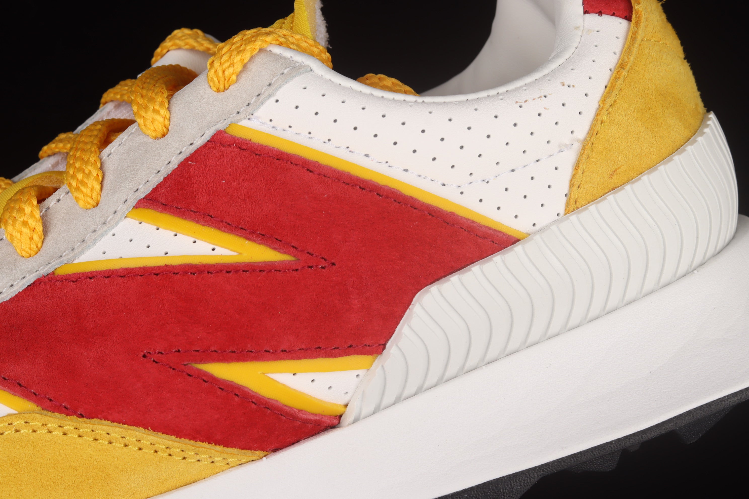 New Balance XC-72 Casablanca - Red/Yellow