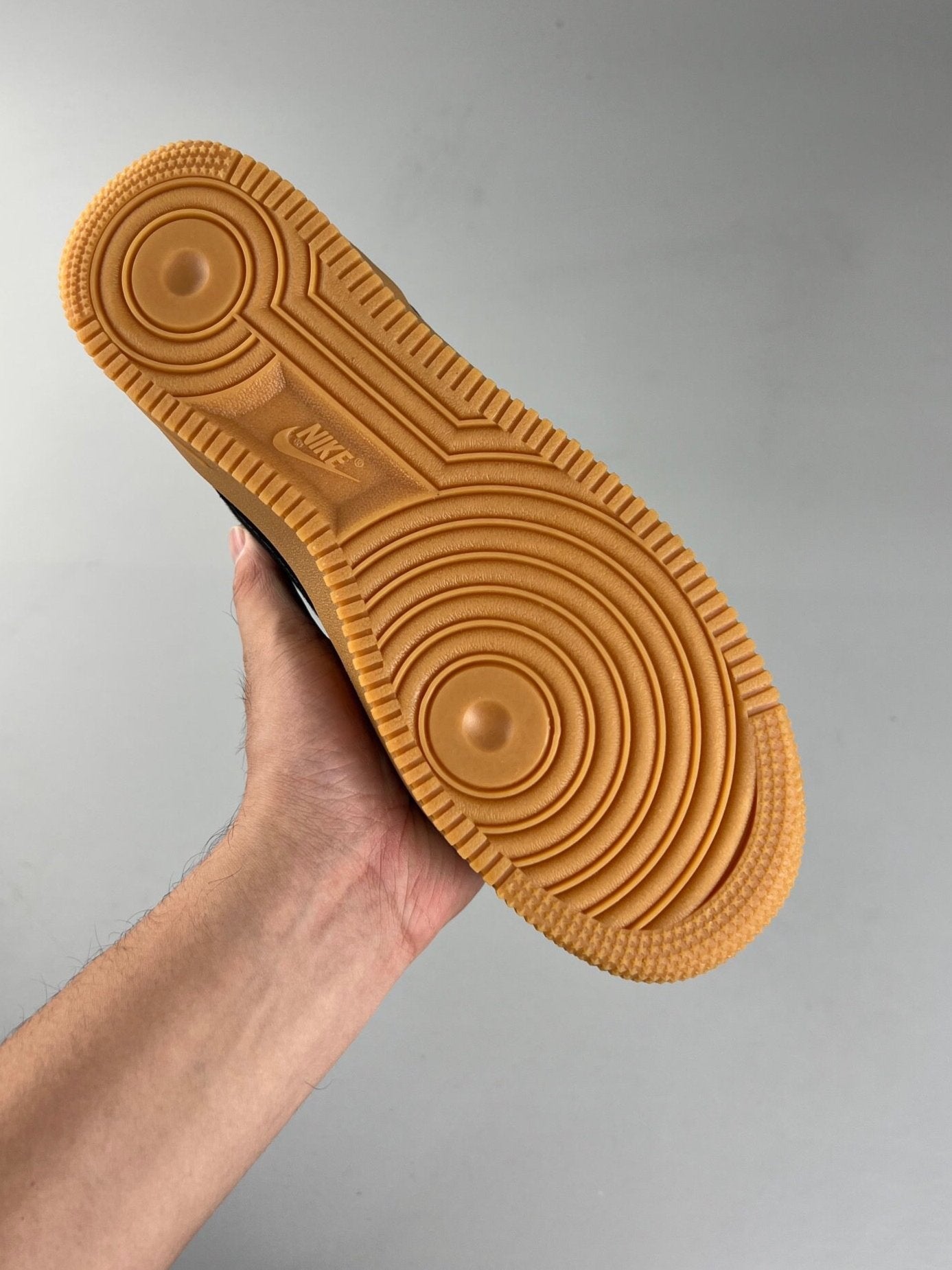 NikeUnisex Air Force 1 AF1 - Black