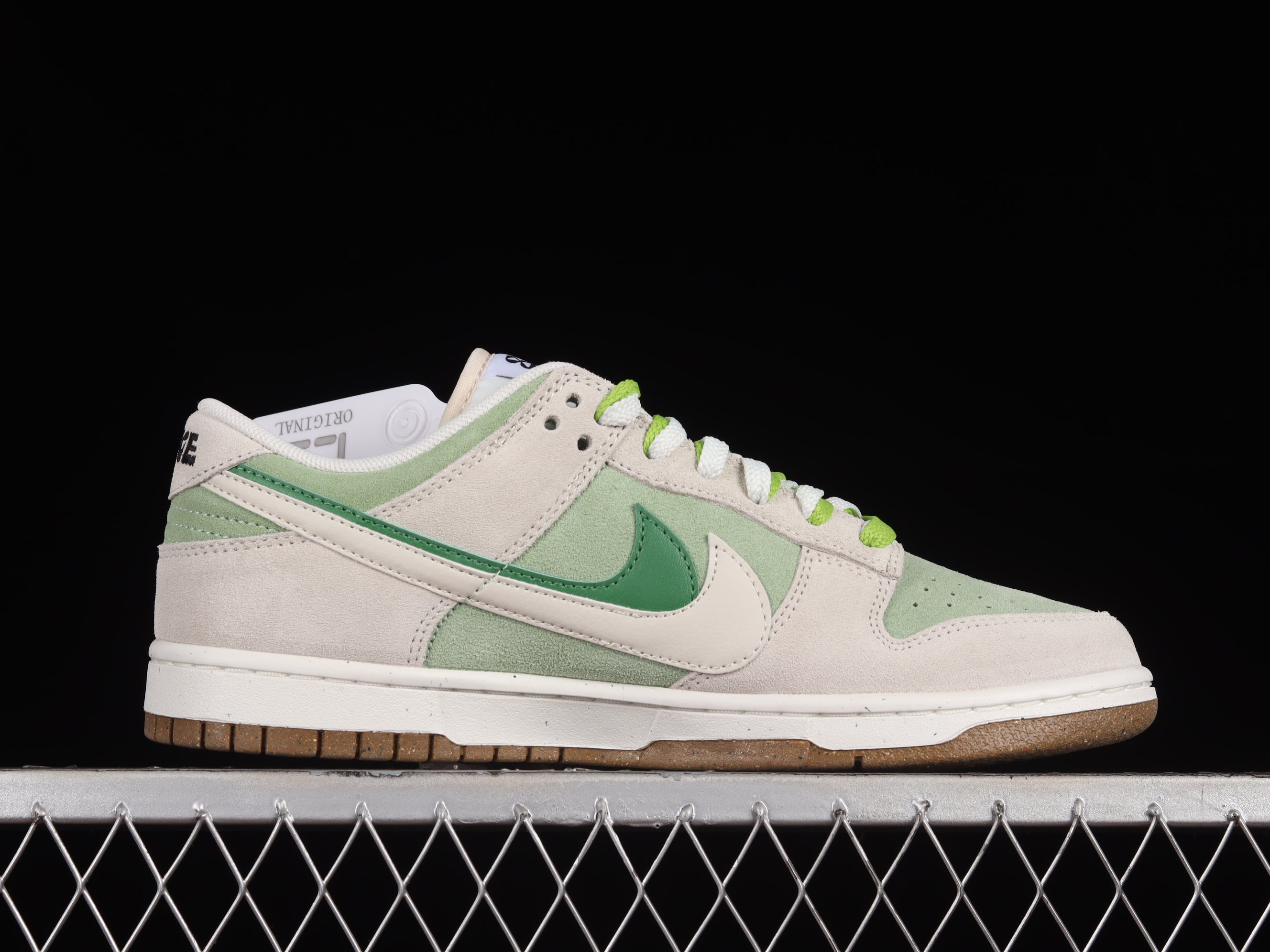 NikeMens Dunk Low 85 - Grey Green