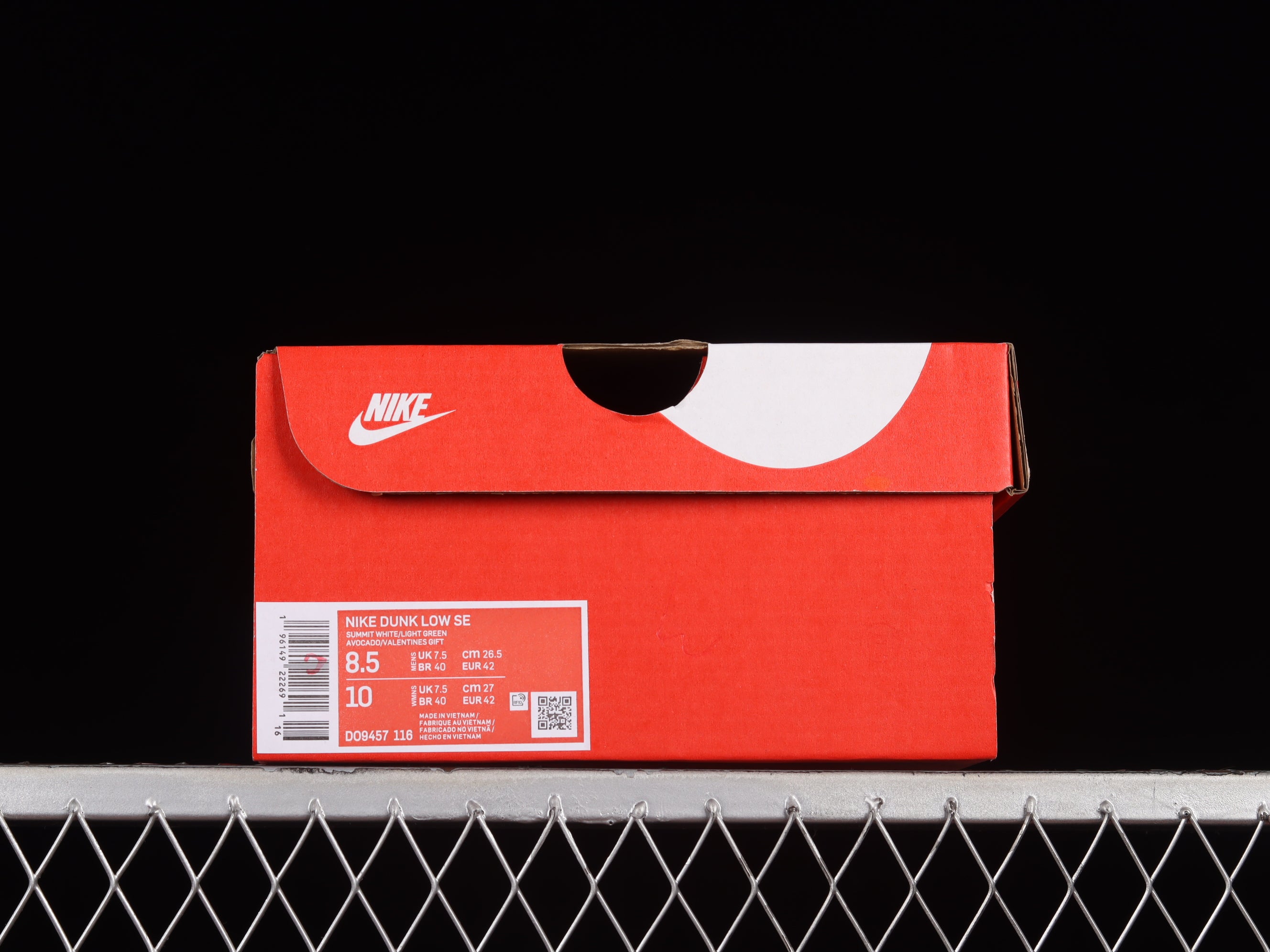 NikeMens Dunk Low 85 - Grey Green