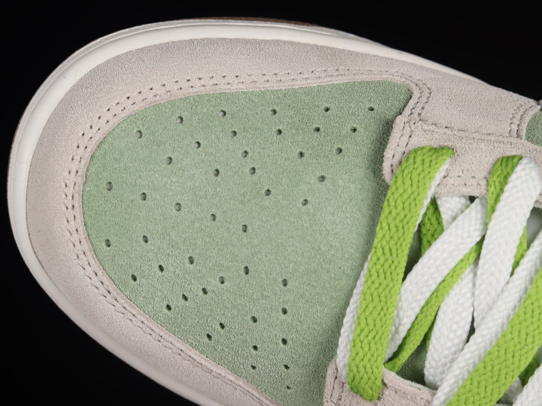 NikeMens Dunk Low 85 - Grey Green
