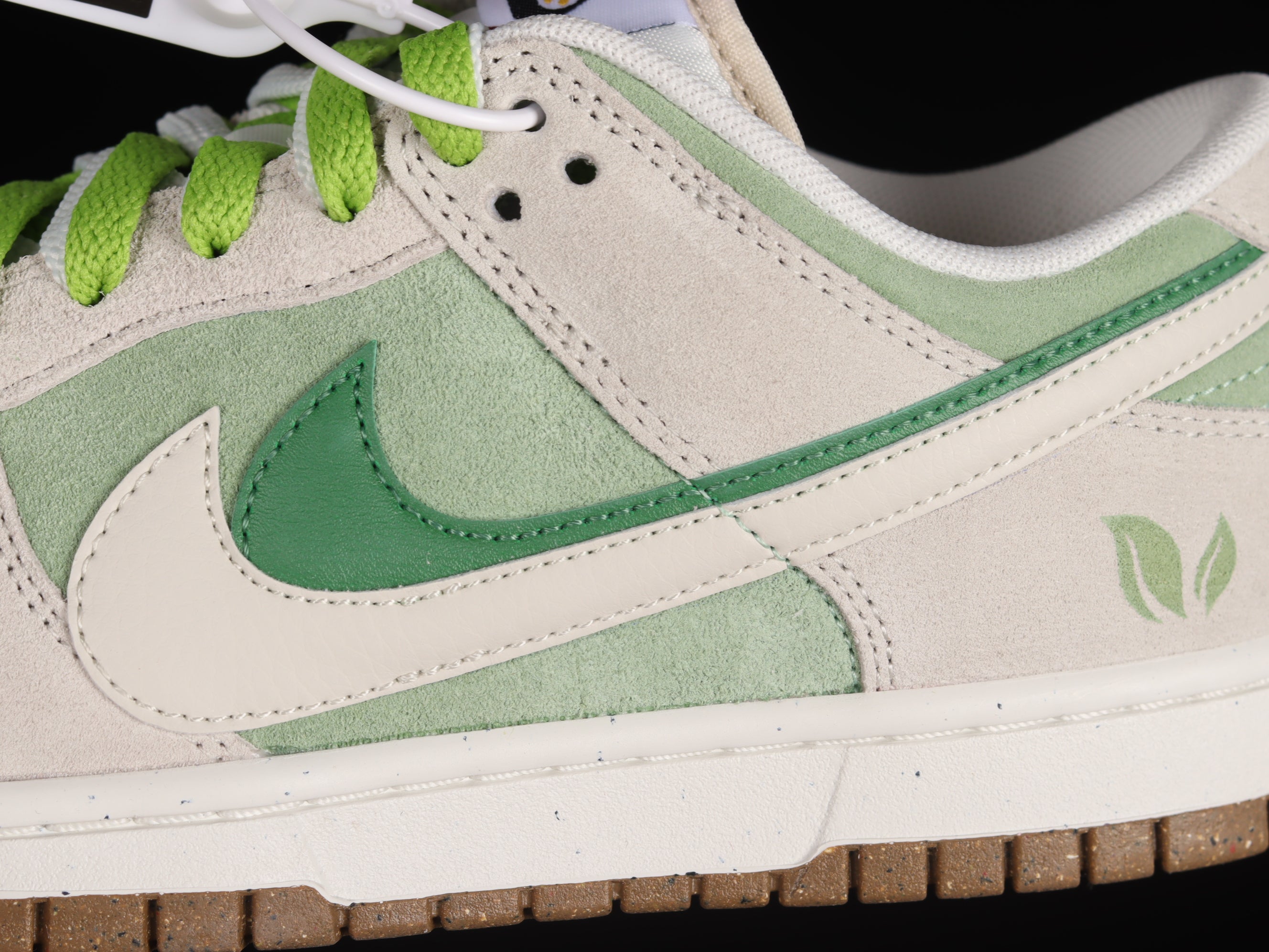 NikeMens Dunk Low 85 - Grey Green