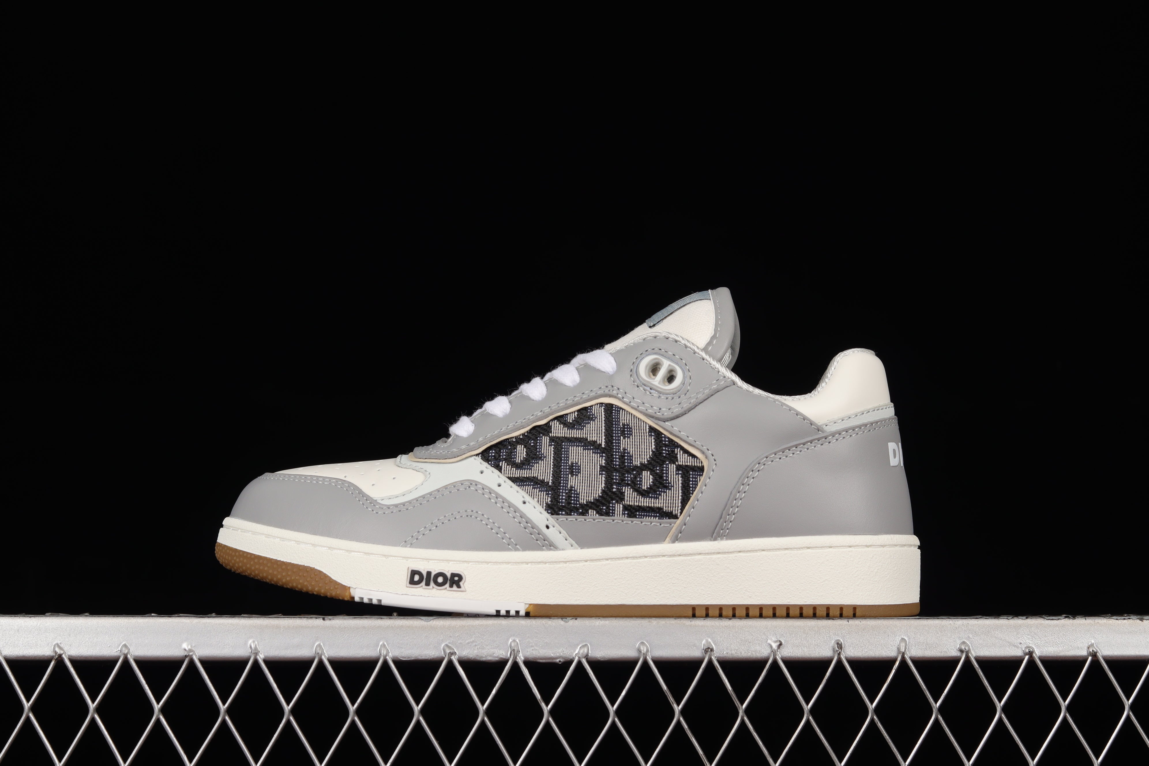 DiorUnisex B27 Low Oblique - White