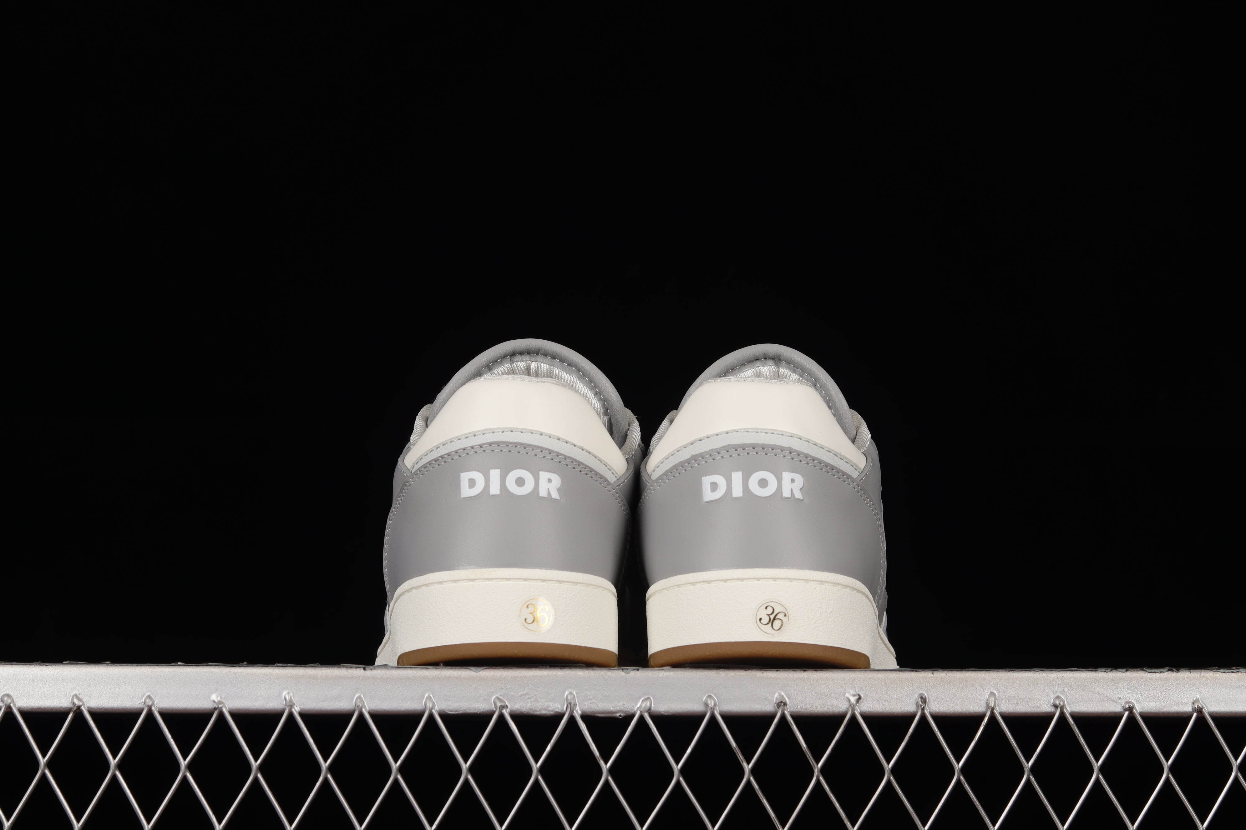 DiorUnisex B27 Low Oblique - White