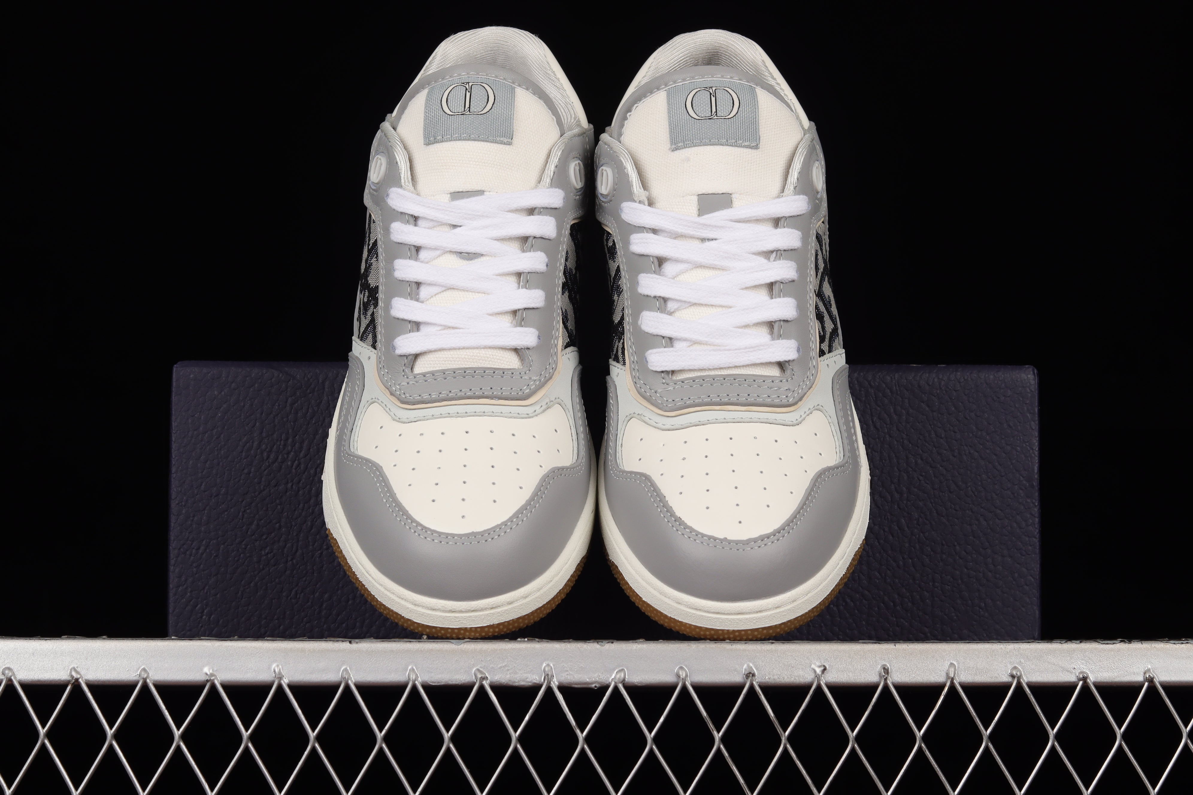 DiorUnisex B27 Low Oblique - White