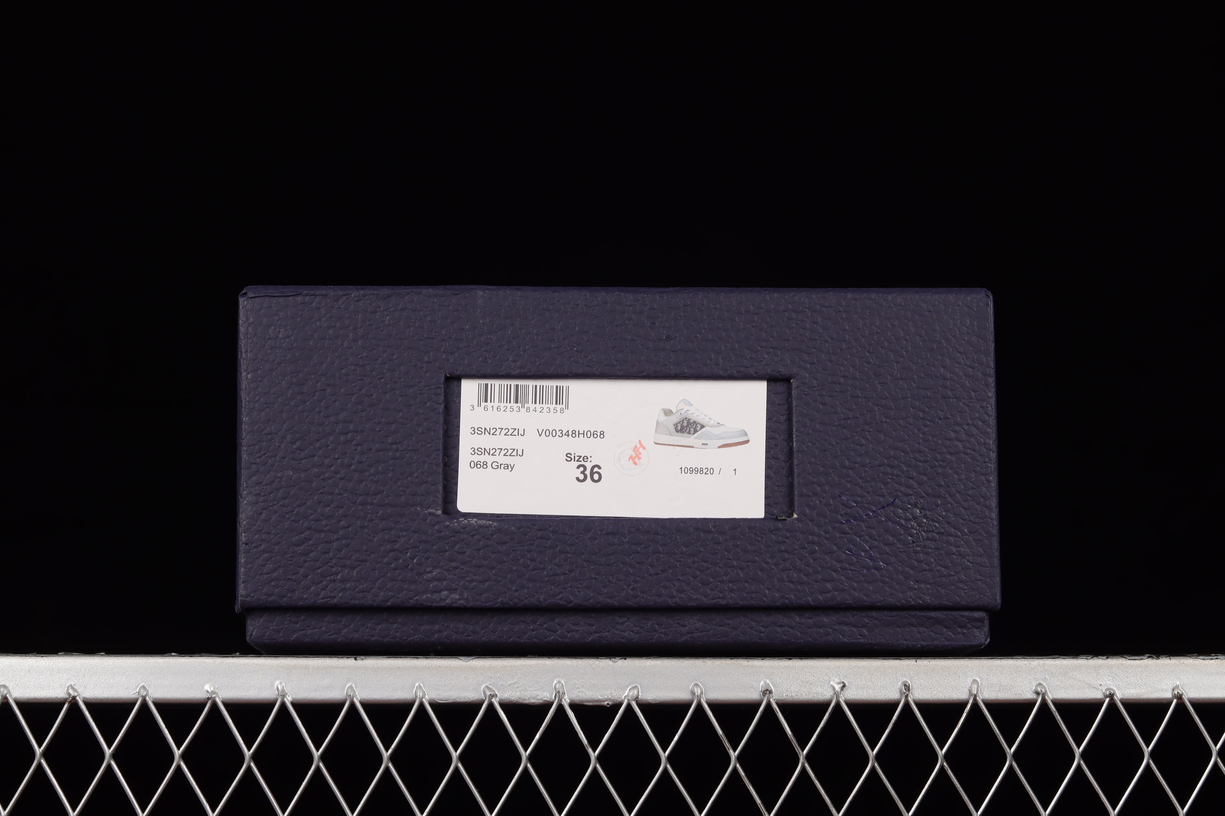 DiorUnisex B27 Low Oblique - White