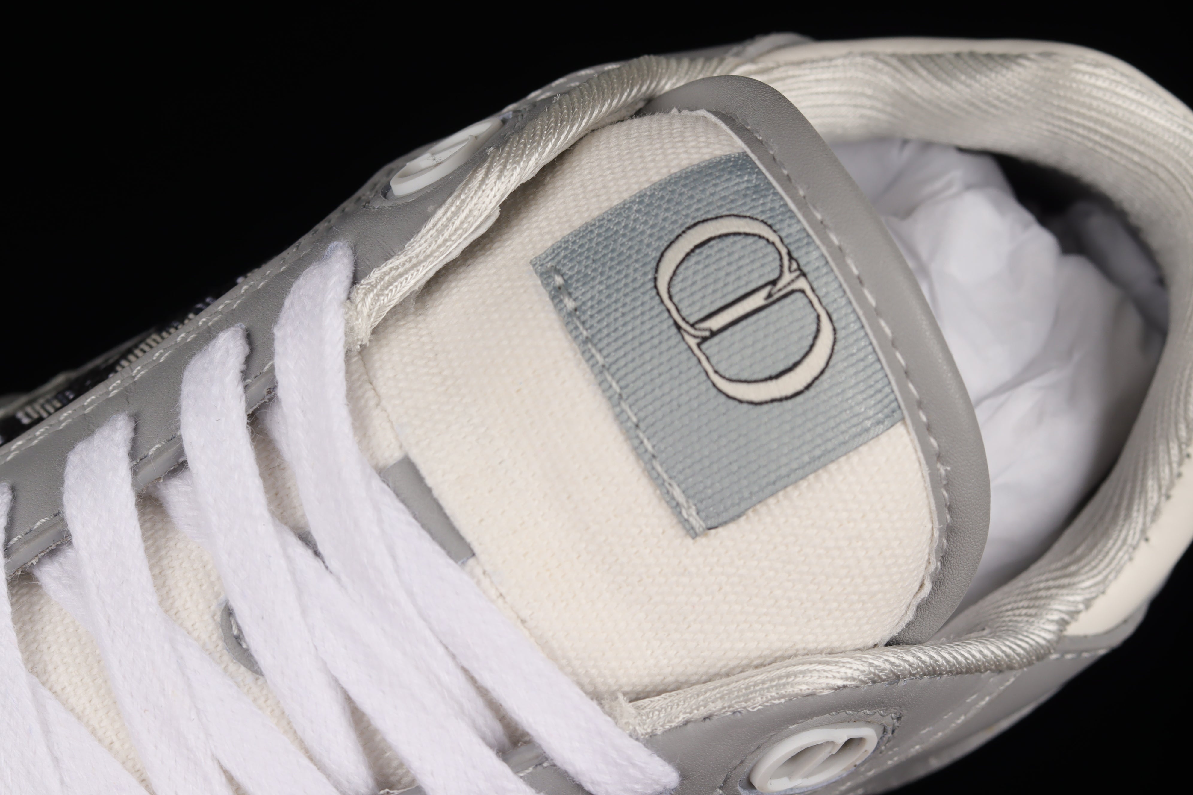 DiorUnisex B27 Low Oblique - White