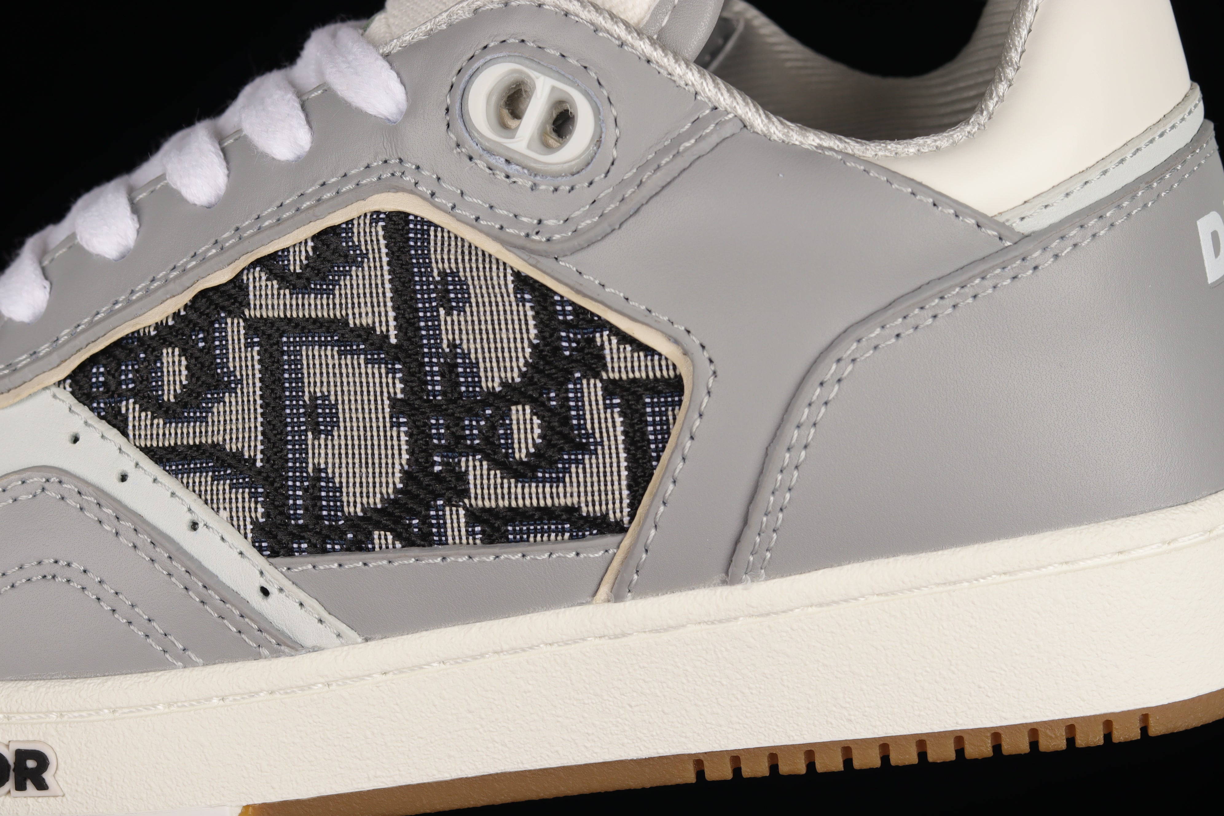 DiorUnisex B27 Low Oblique - White