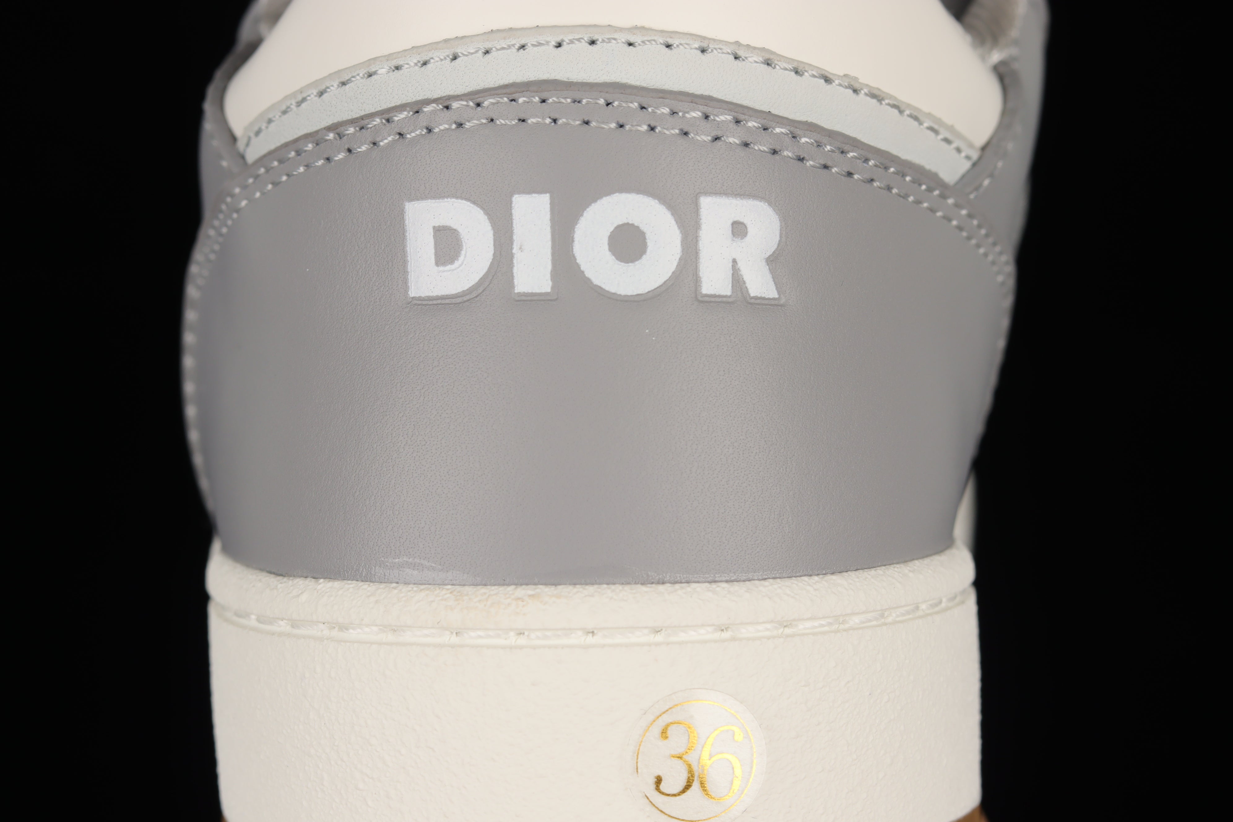 DiorMens B27 Low Oblique - White
