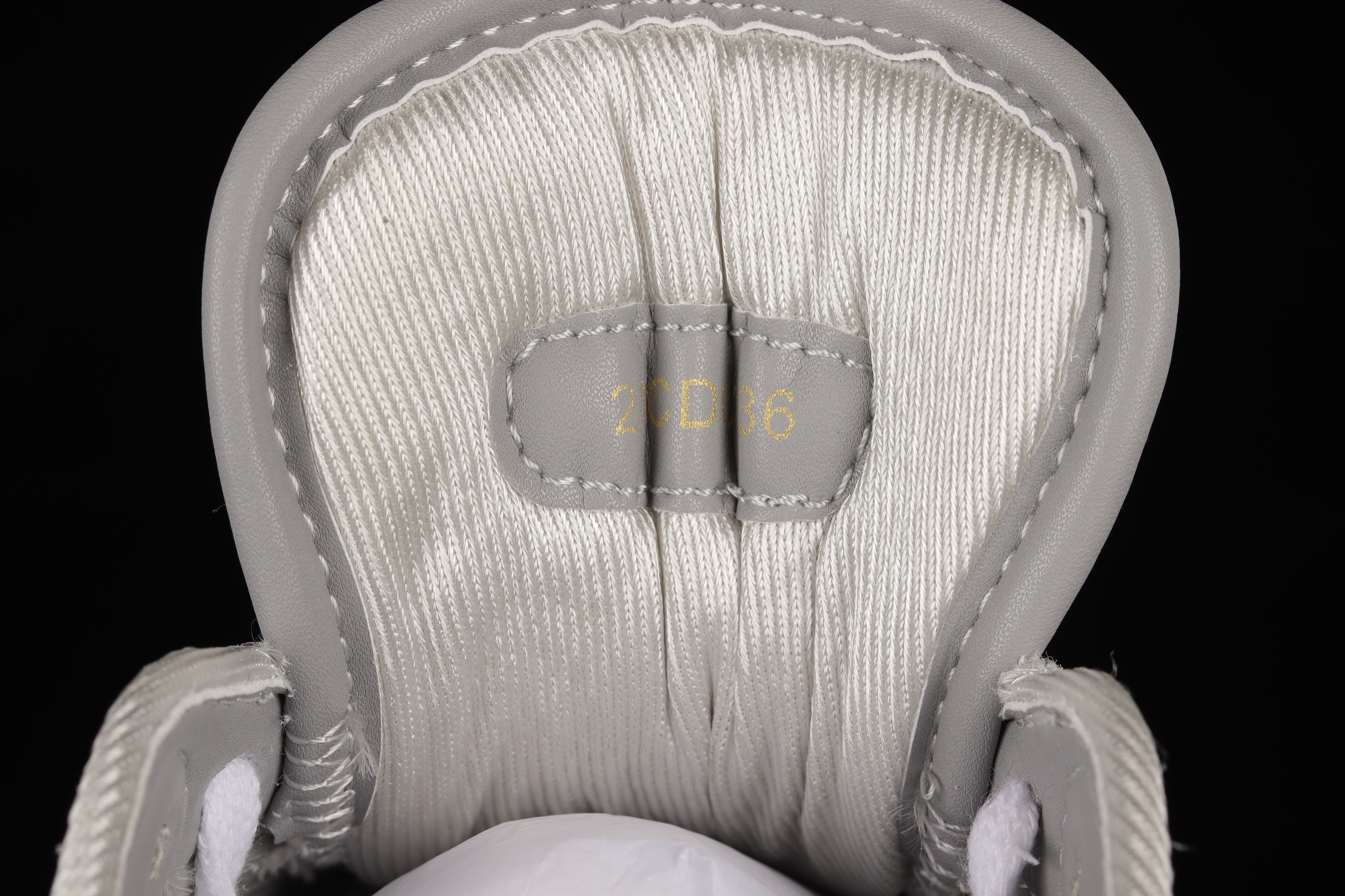 DiorMens B27 Low Oblique - White
