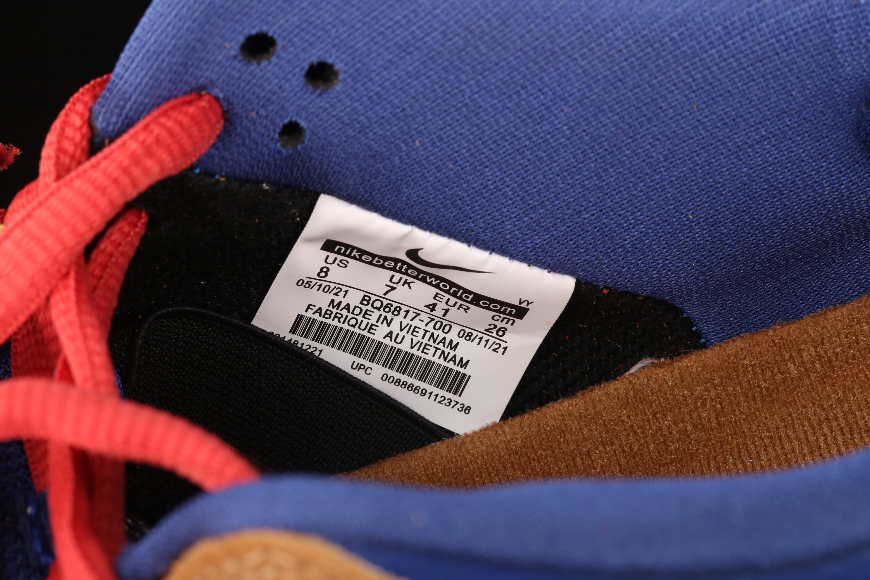 NikeSB Dunk Low Reverse - Papa Bear