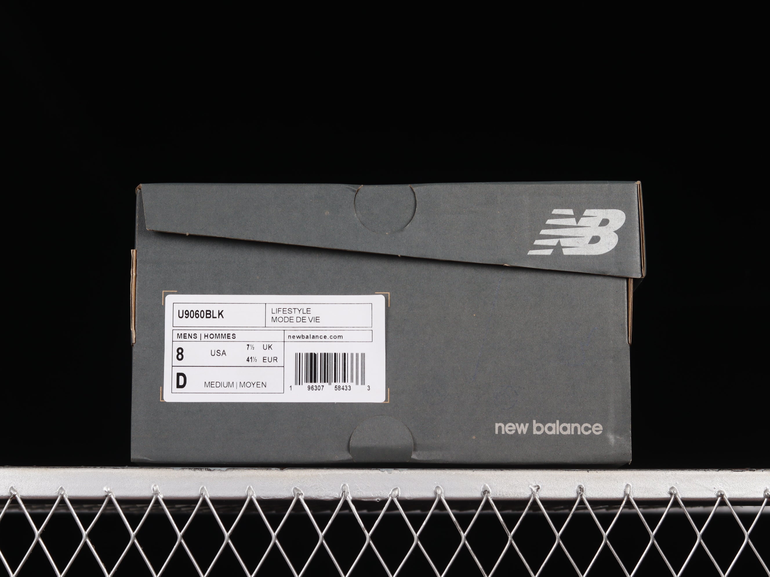 Joe Freshgoods x New Balance 9060 - Black