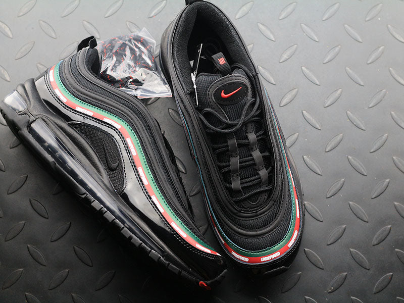 NikeUnisex Air Max 97 AM97 - Undefeated Black