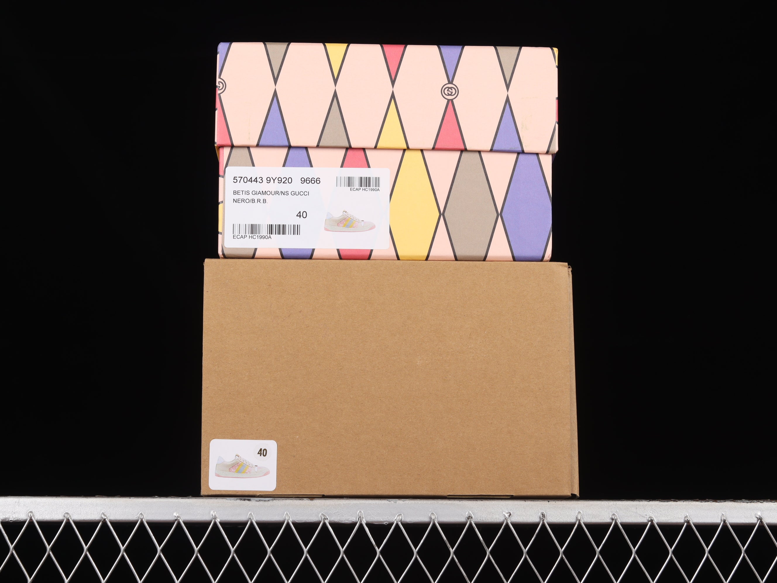 WMNSGucci GG screener - trimmed canvas