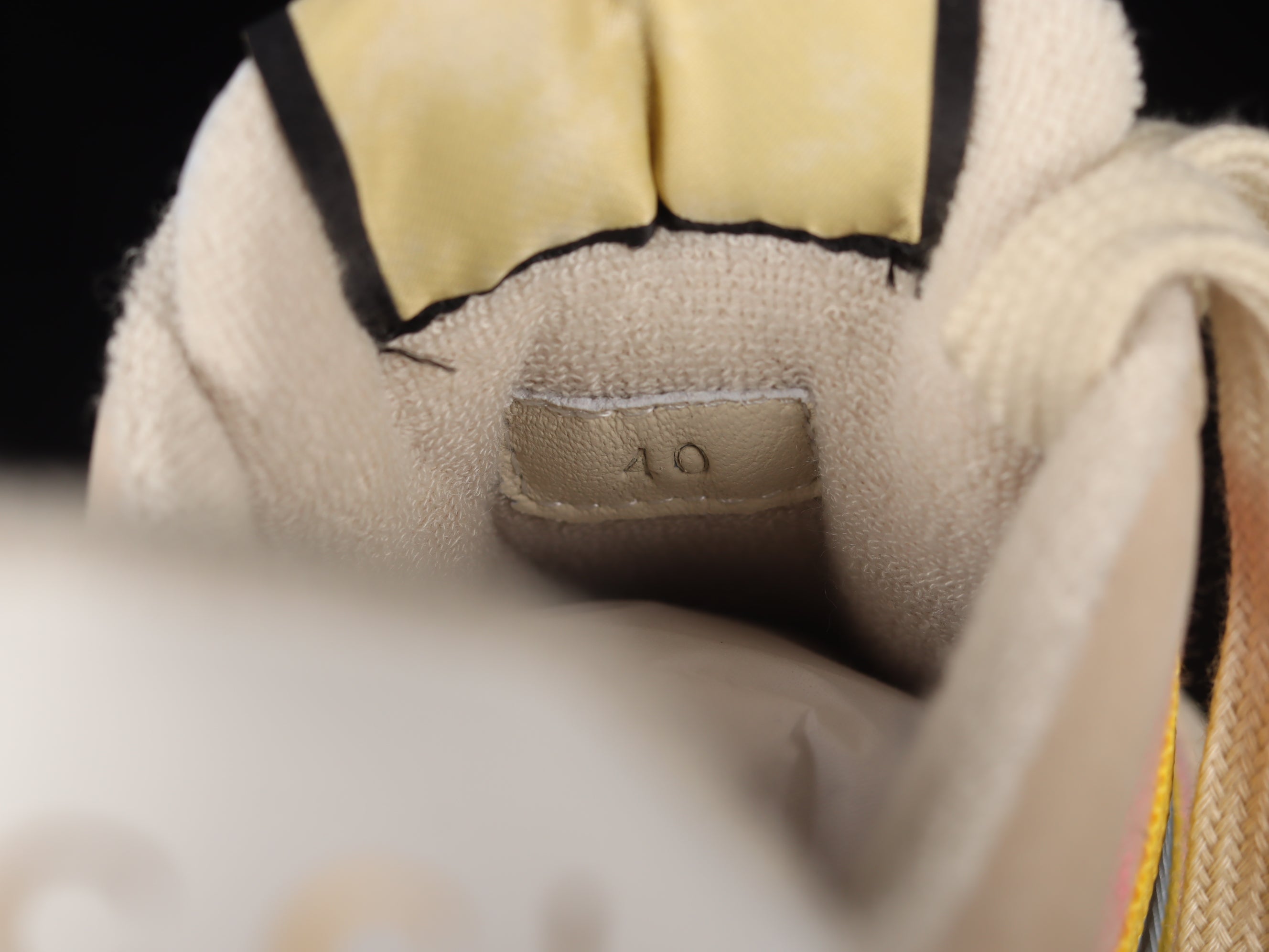 WMNSGucci GG screener - trimmed canvas