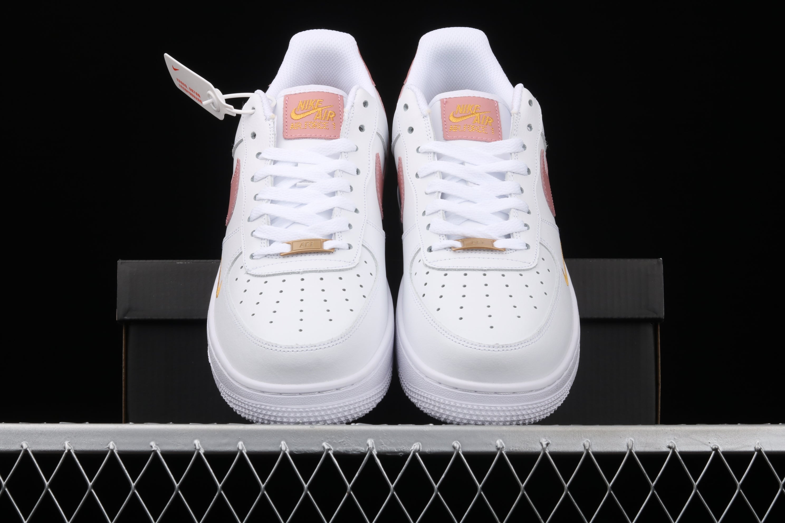 NikeUnisex Air Force 1 AF1 - Rust Pink