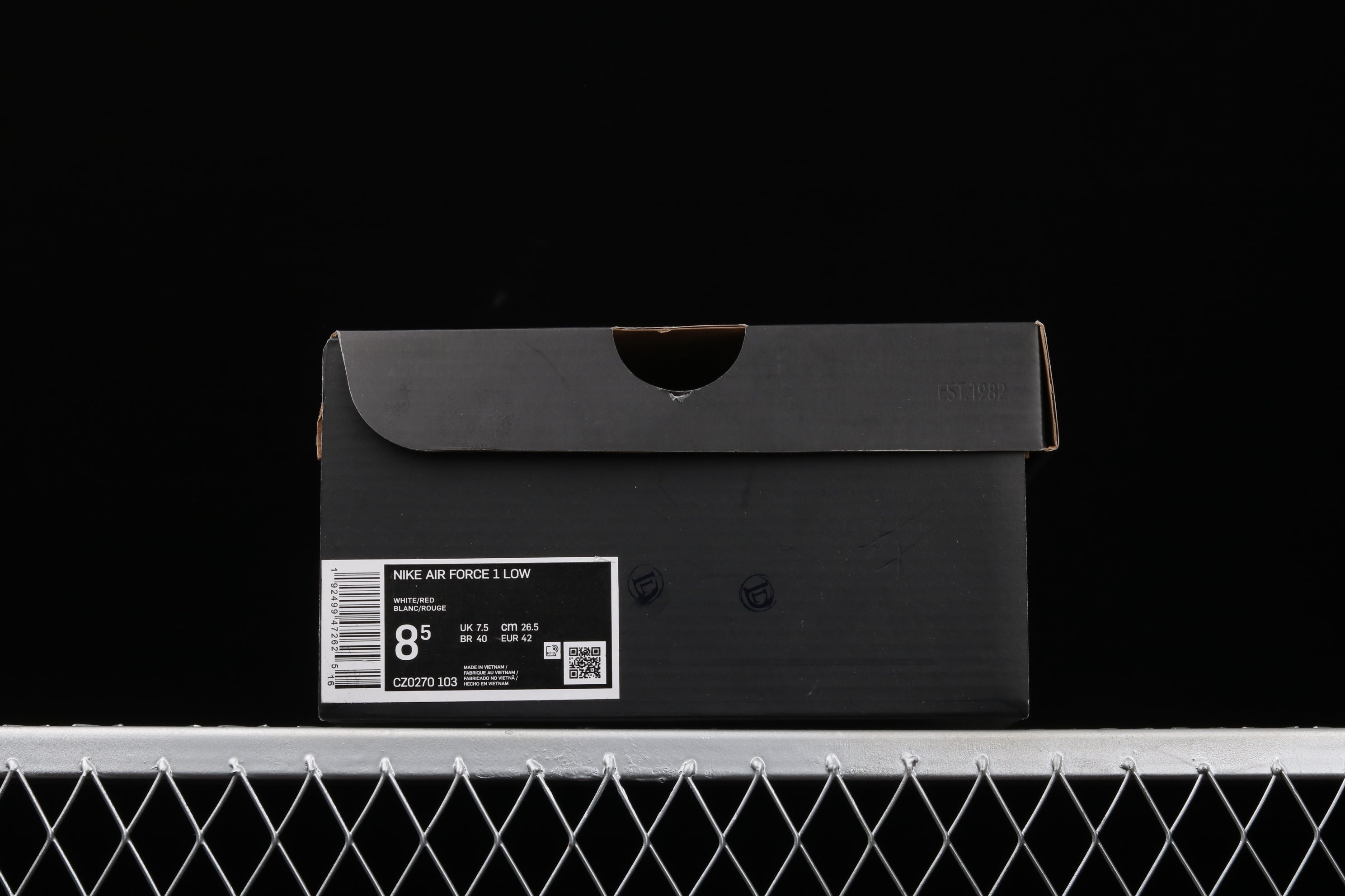 NikeUnisex Air Force 1 AF1 - Rust Pink