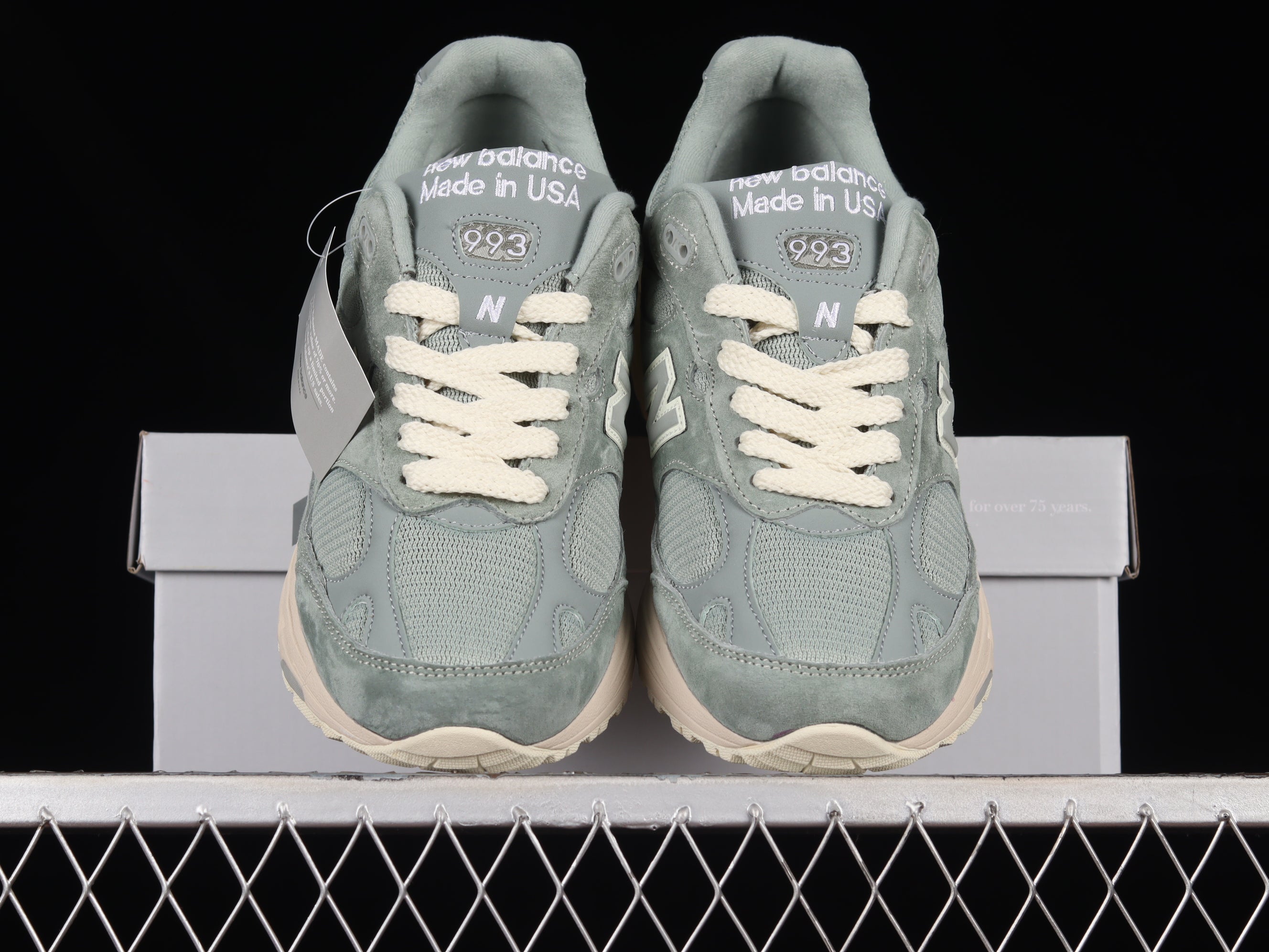 Kith x New Balance 993 Made in USA - Pistachio