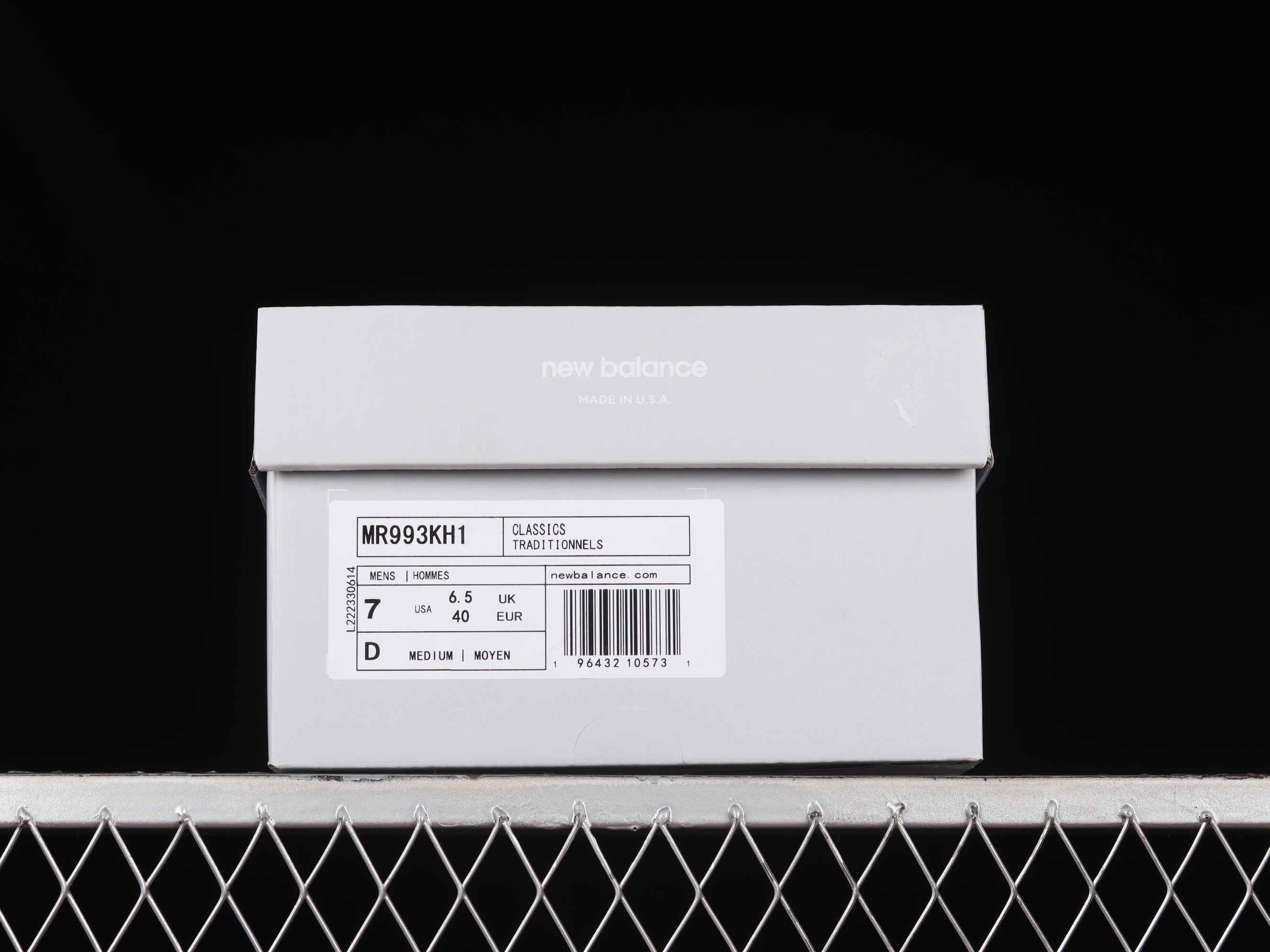 Kith x New Balance 993 Made in USA - Pistachio